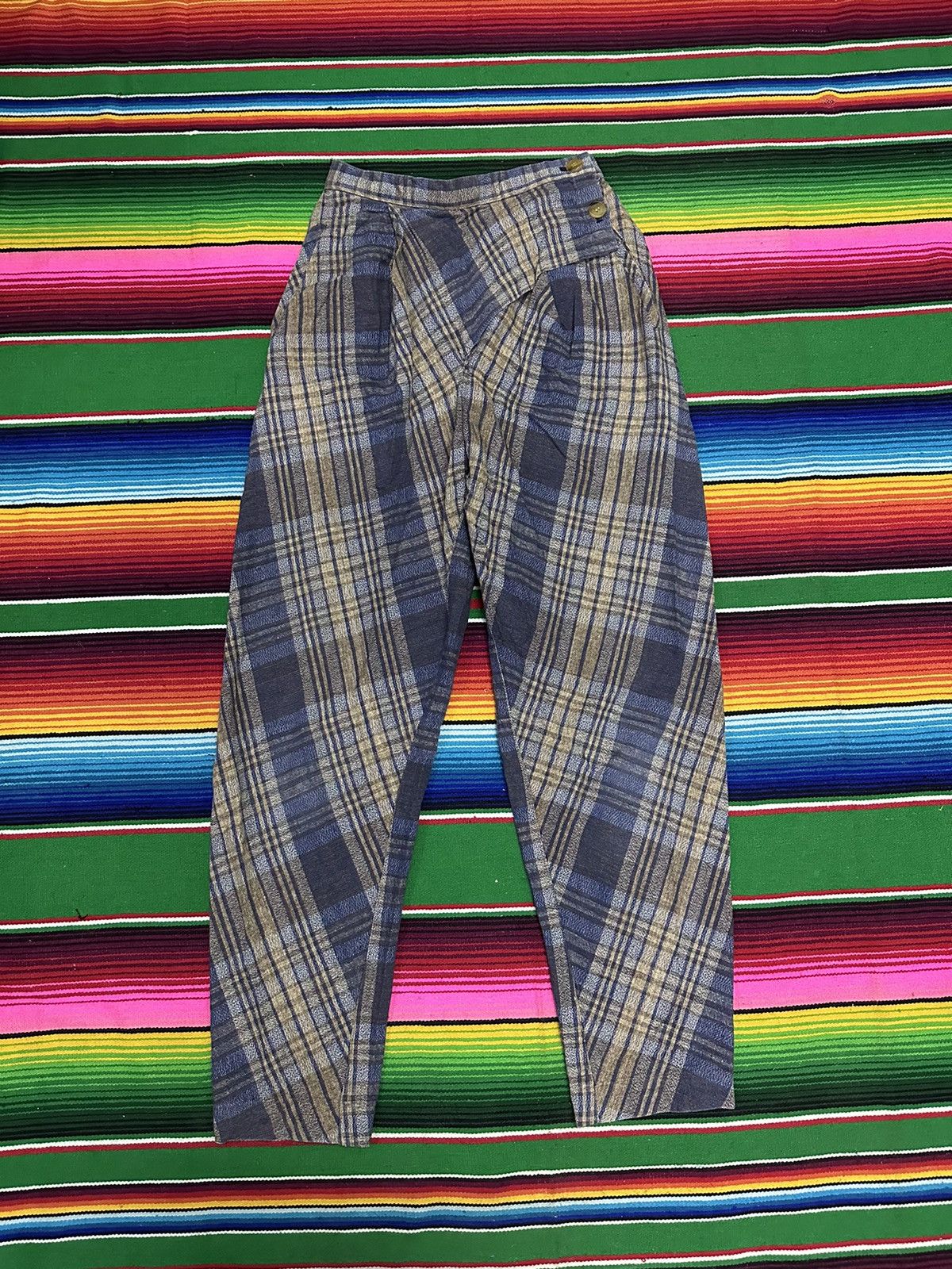 Pleats Please Issey Miyake 💥Issey Miyake💥Vintage 1985 Issey Miyake Permanente 💥 Size US 28 / EU 44 - 9 Thumbnail