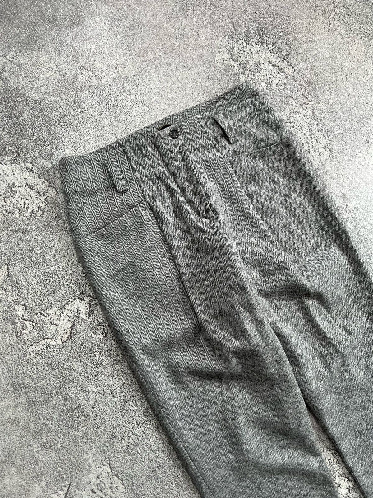 Annette Gortz Annette Gortz Pants Womens 36 Straight Wool Luxury Business Size 25" / US 0 / IT 36 - 2 Thumbnail
