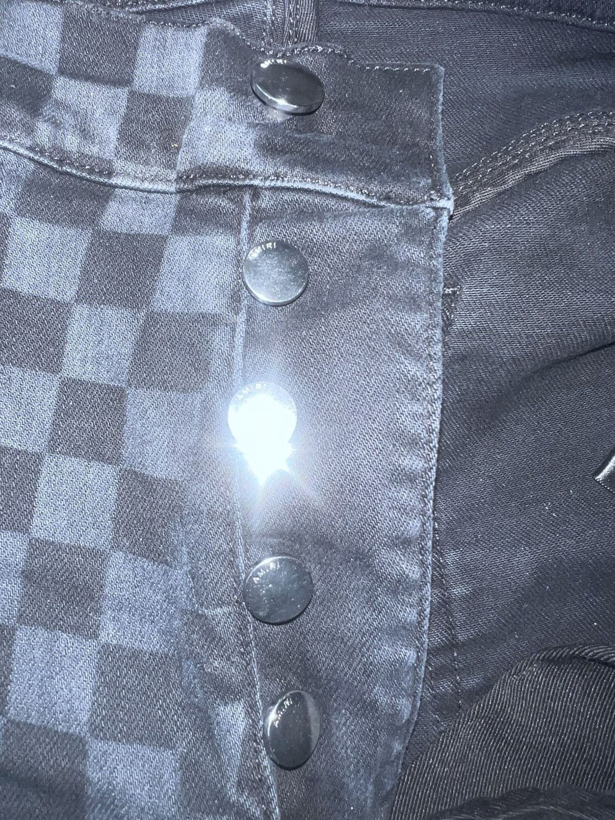 Amiri Amiri checker board skinny denim size 30 Size US 30 / EU 46 - 4 Thumbnail