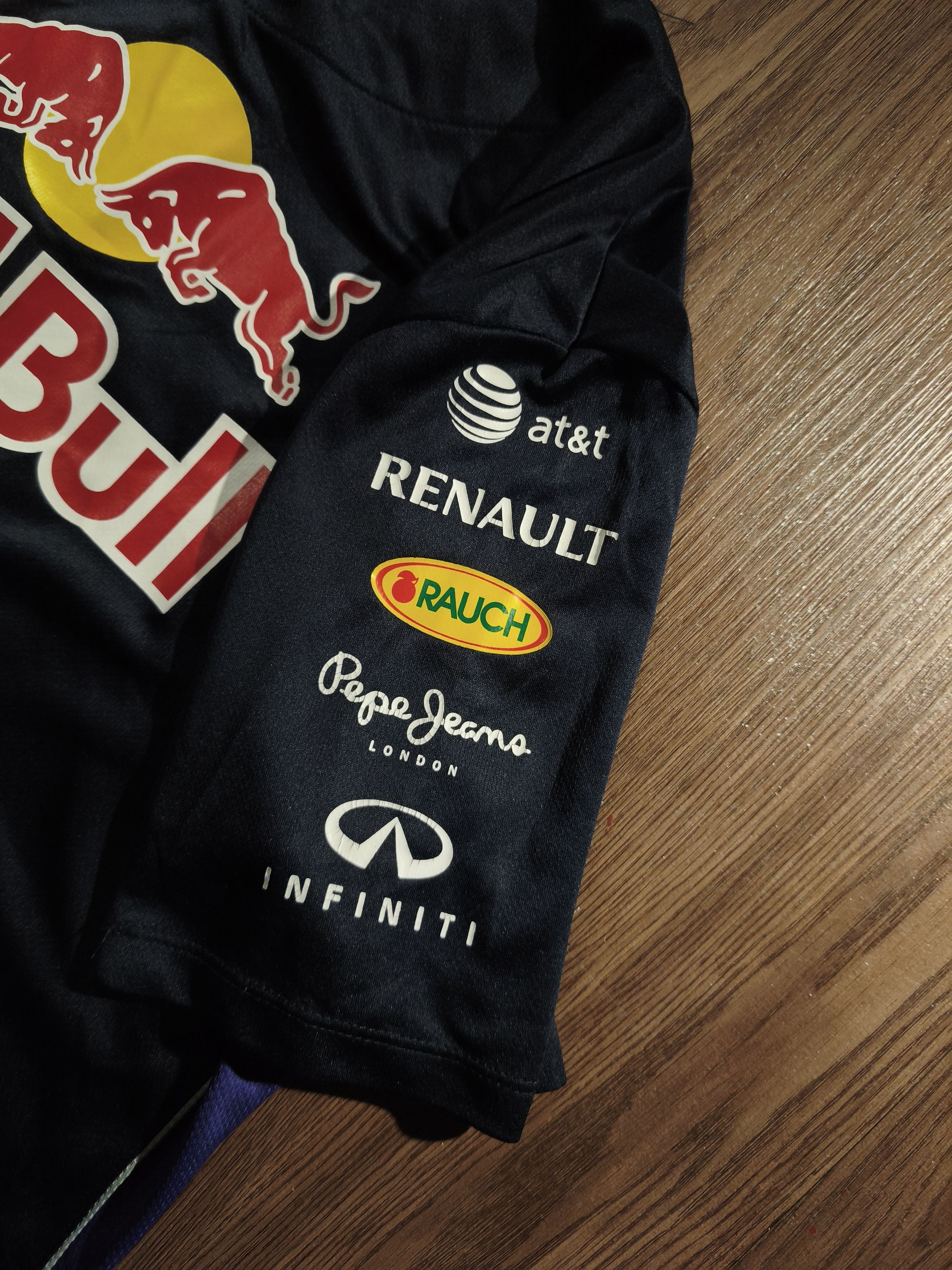 Pepe Jeans Pepe Jeans Red Bull Polo Halfzip Size US M / EU 48-50 / 2 - 4 Thumbnail