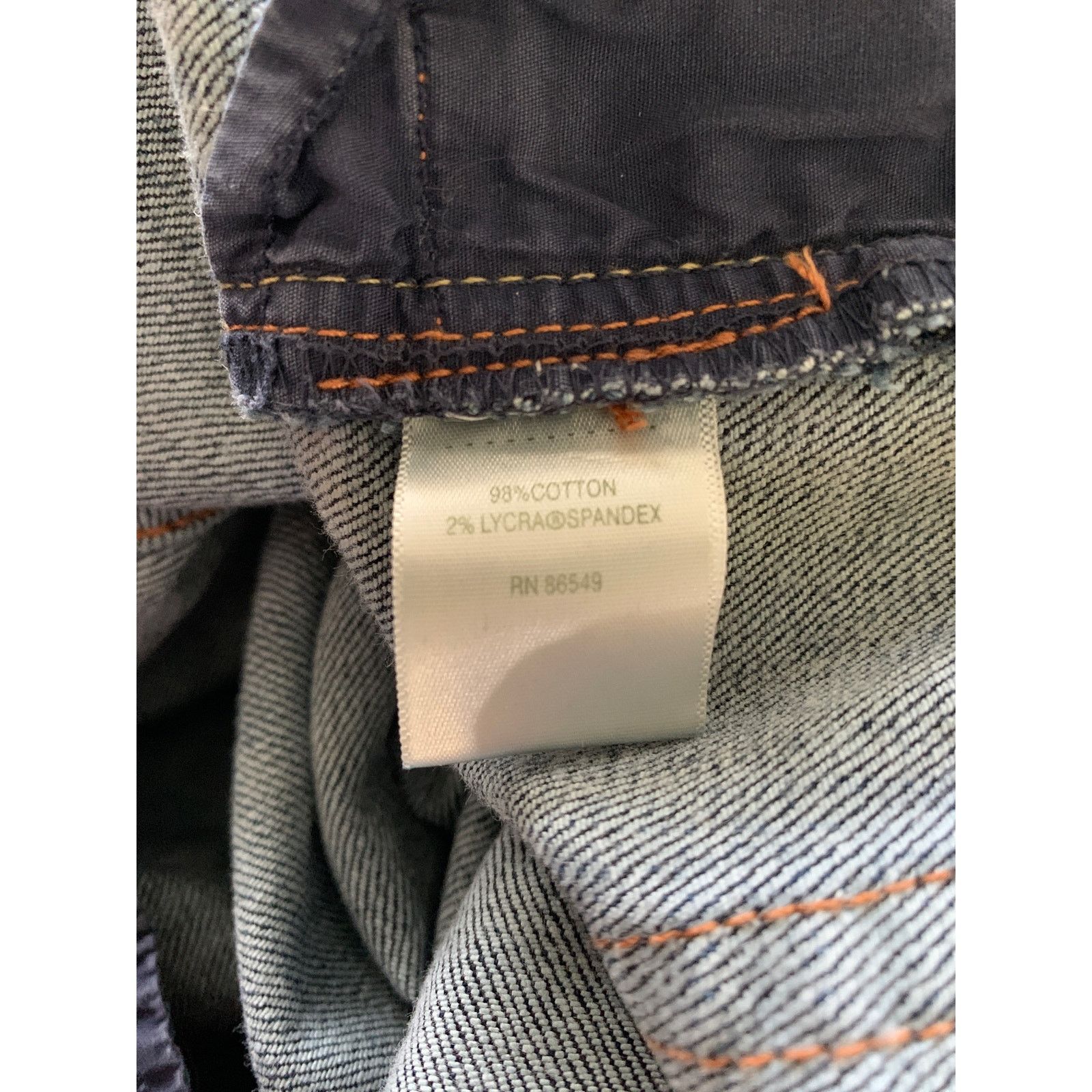 Tommy Bahama Tommy Bahama Women's 12 Jeans Cropped Midrise Stretch Denim Size 34" / US 12 / IT 48 - 9 Thumbnail
