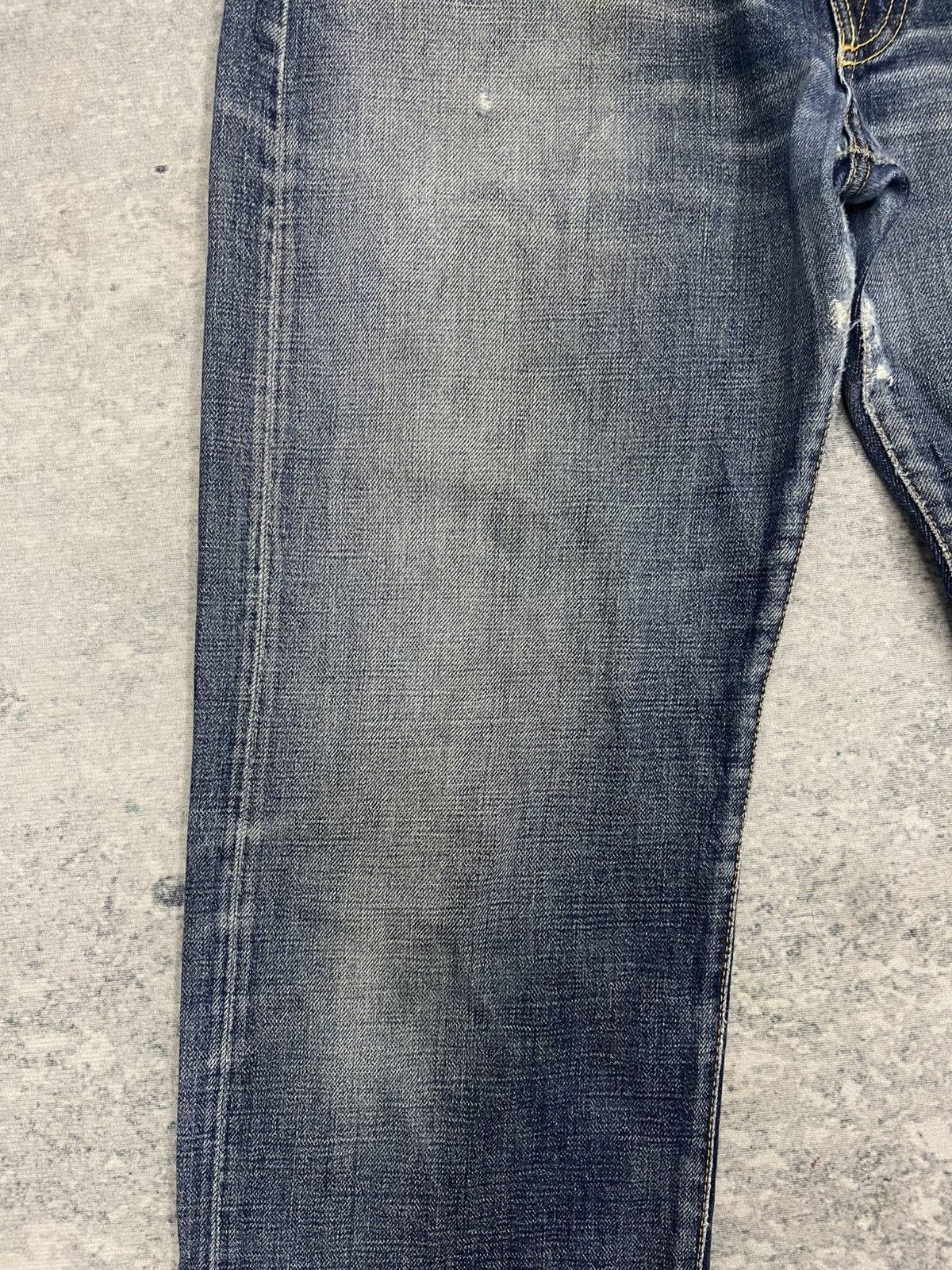 Gap Rare Gap 1969 Fly Button Selvedge Denim Size US 32 / EU 48 - 4 Thumbnail