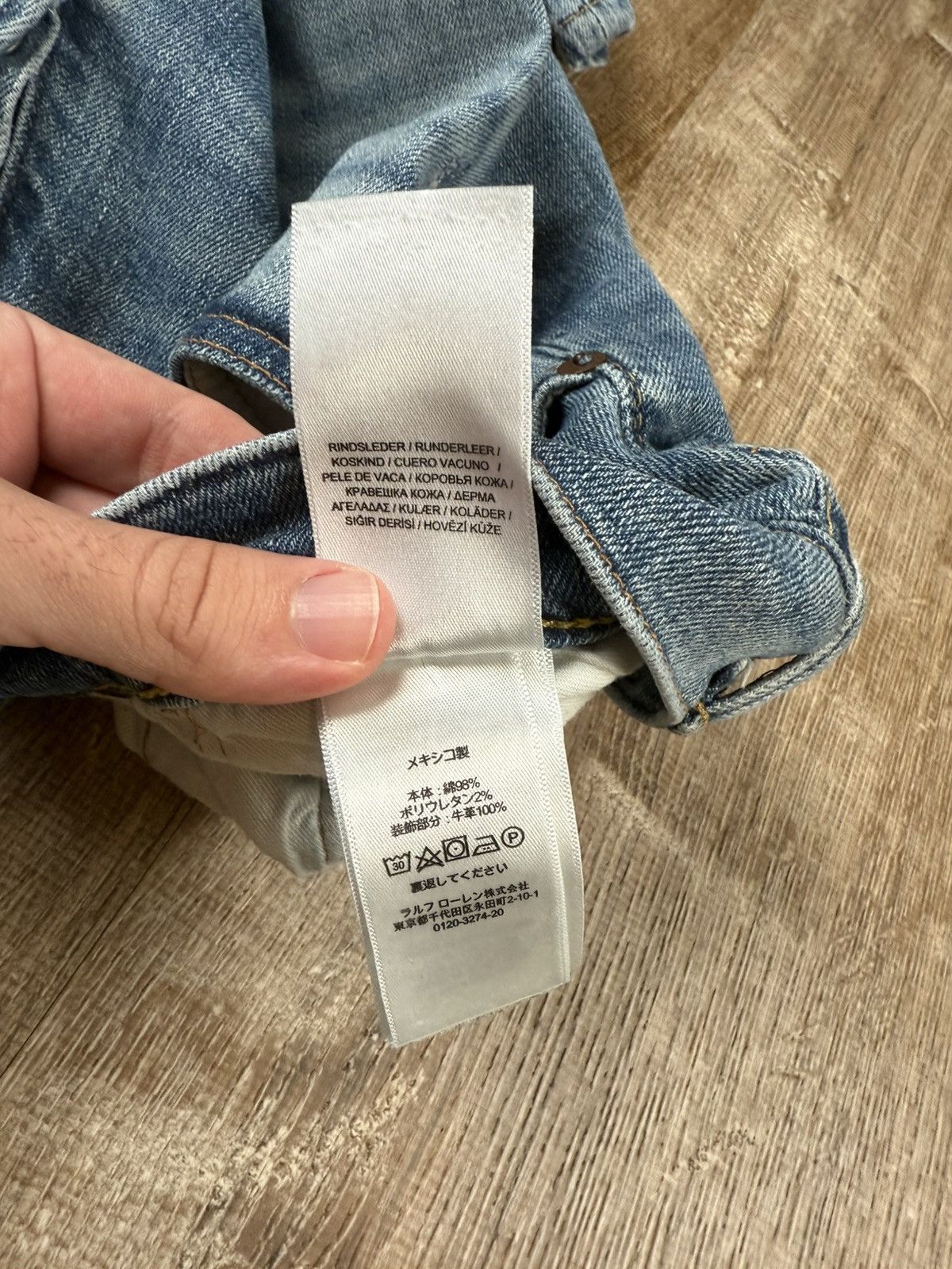 Polo Ralph Lauren Polo Jeans 33x30 Size US 33 - 7 Thumbnail