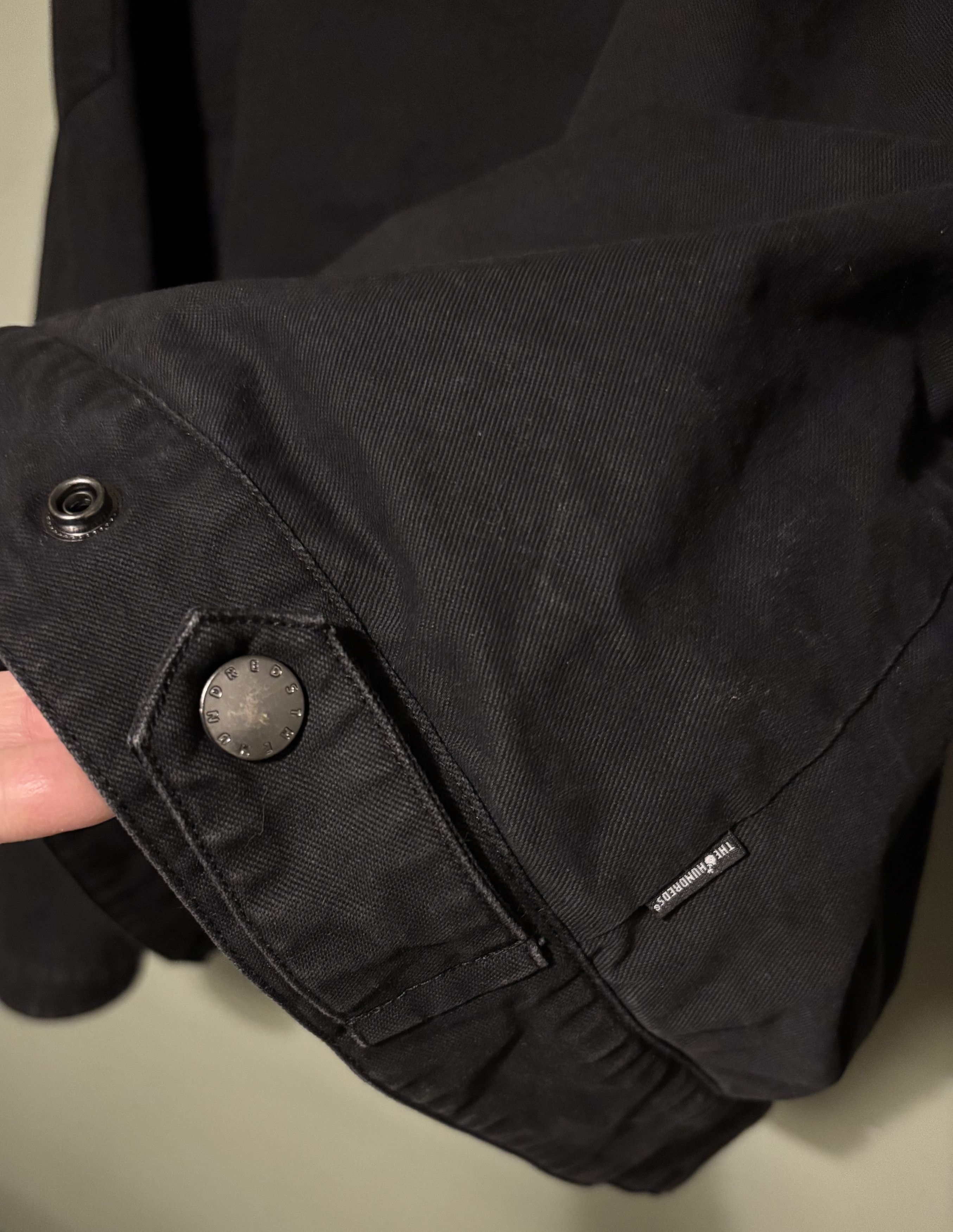 The Hundreds x Never Made Black Canvas Jacket Francisco Reyes Jr Size US XXL / EU 58 / 5 - 7 Thumbnail