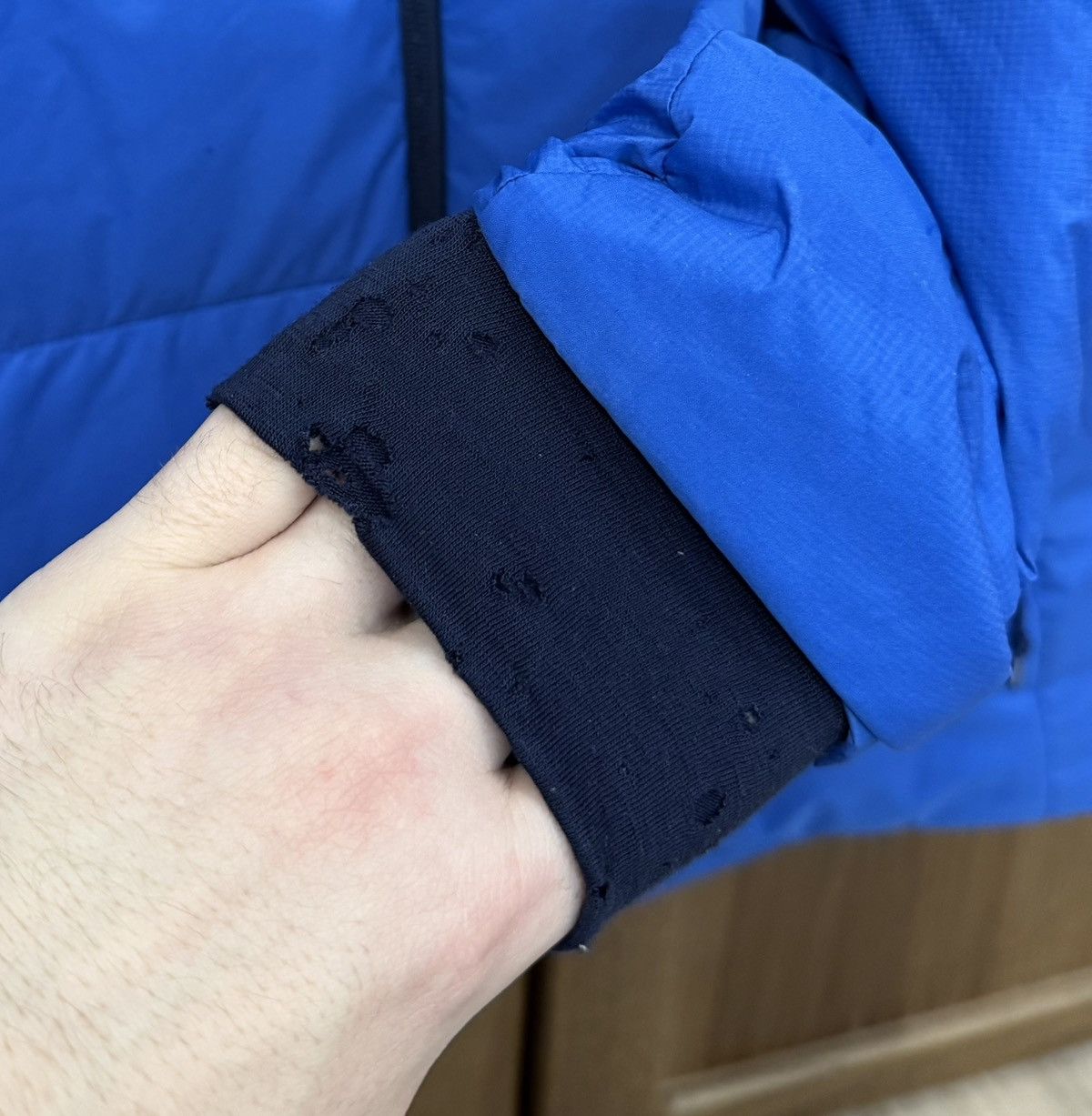Icebreaker Icebreaker MerinoLOFT Blue Quilted Jacket Mens M Full Zip Size US M / EU 48-50 / 2 - 13 Thumbnail