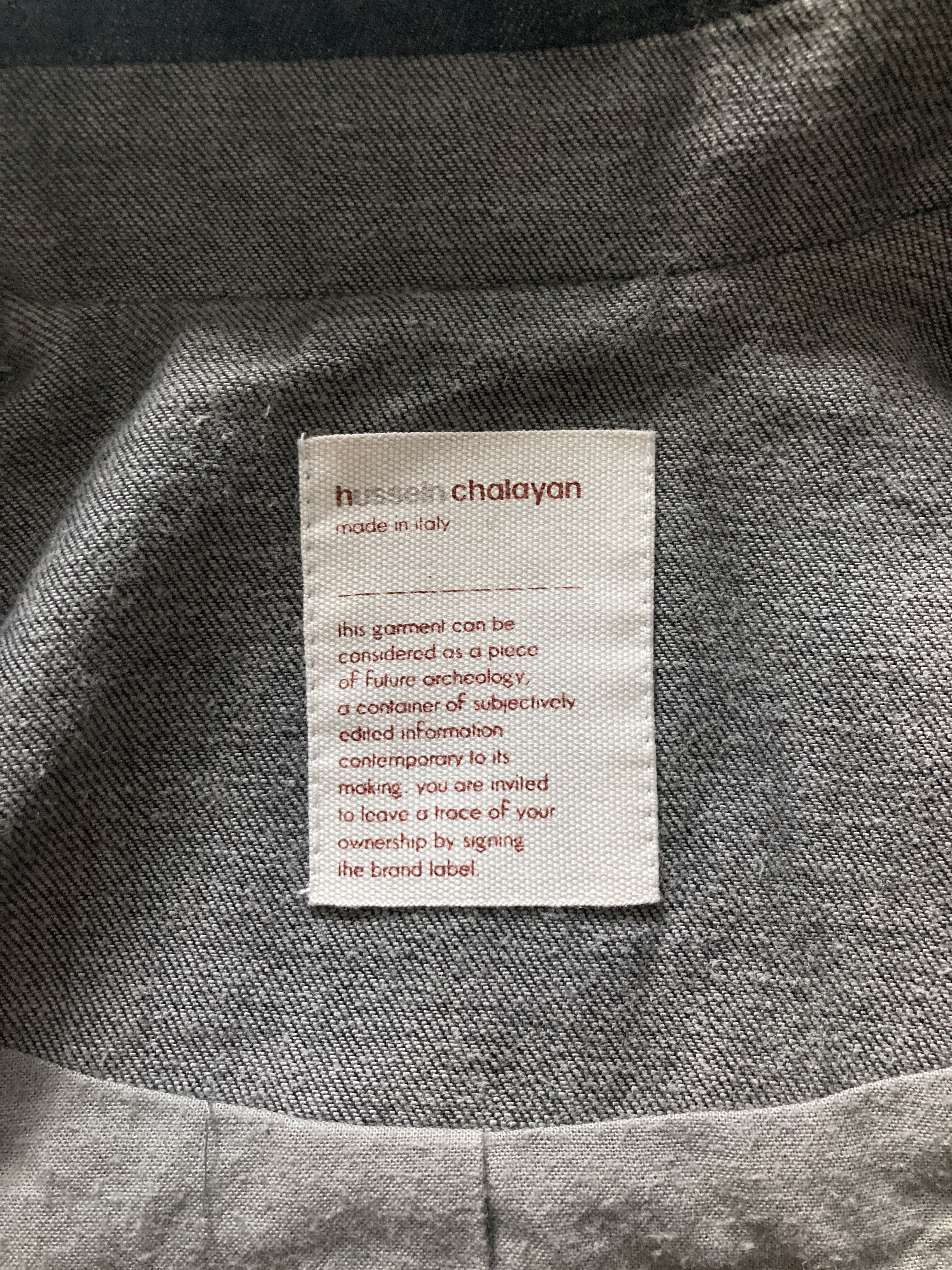 Hussein Chalayan Double Layered Jacket Size S / US 4 / IT 40 - 8 Thumbnail