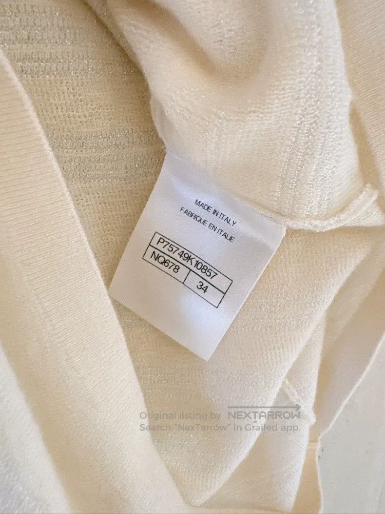 Chanel Chanel 23B autumn and winter preview double C plush logo f Size XXS / US 00 / IT 34 - 9 Thumbnail
