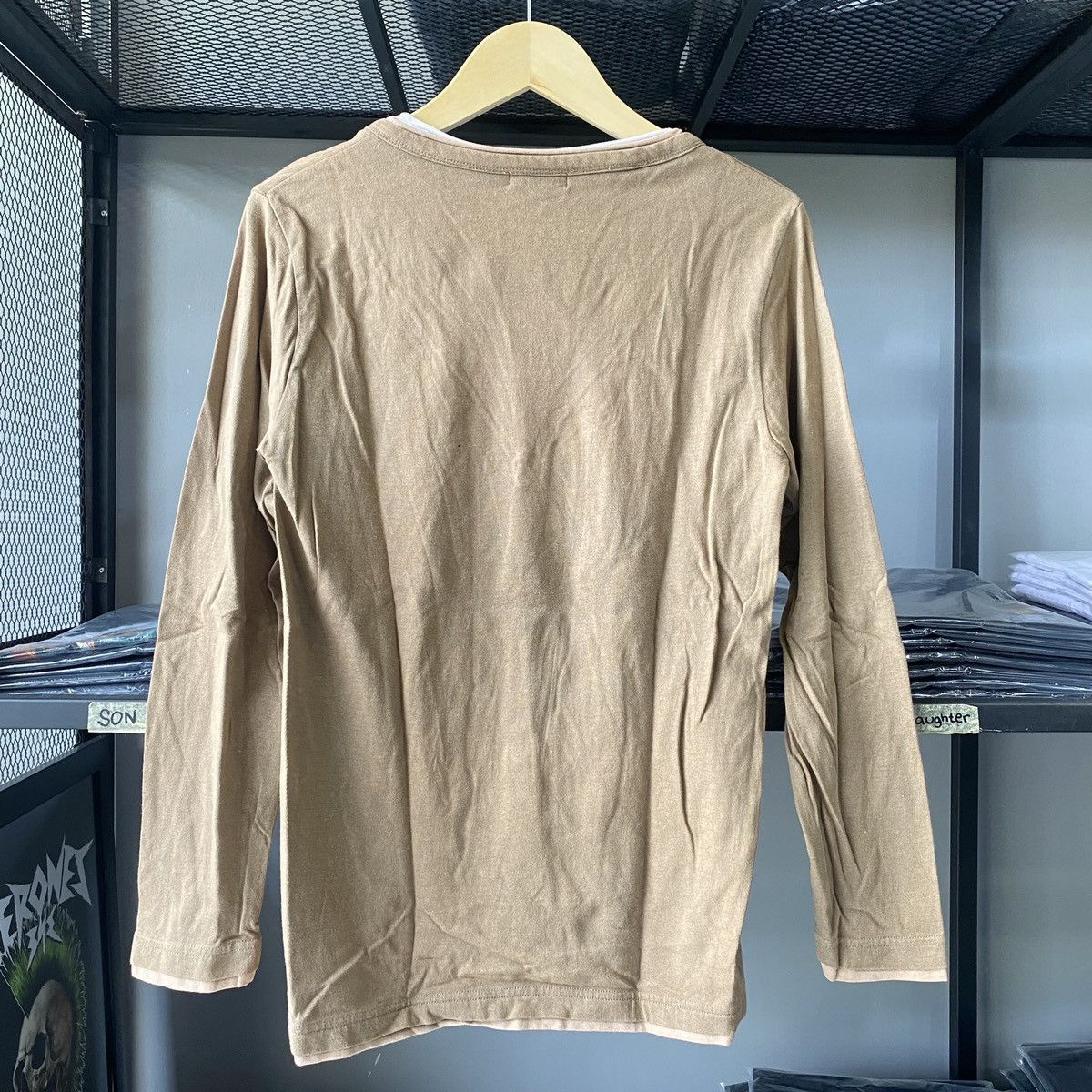 Beauty Beast × Hysteric Glamour × Japanese Brand Japanese Bullet NoiseTriple Layer Long Sleeve Size US M / EU 48-50 / 2 - 8 Thumbnail