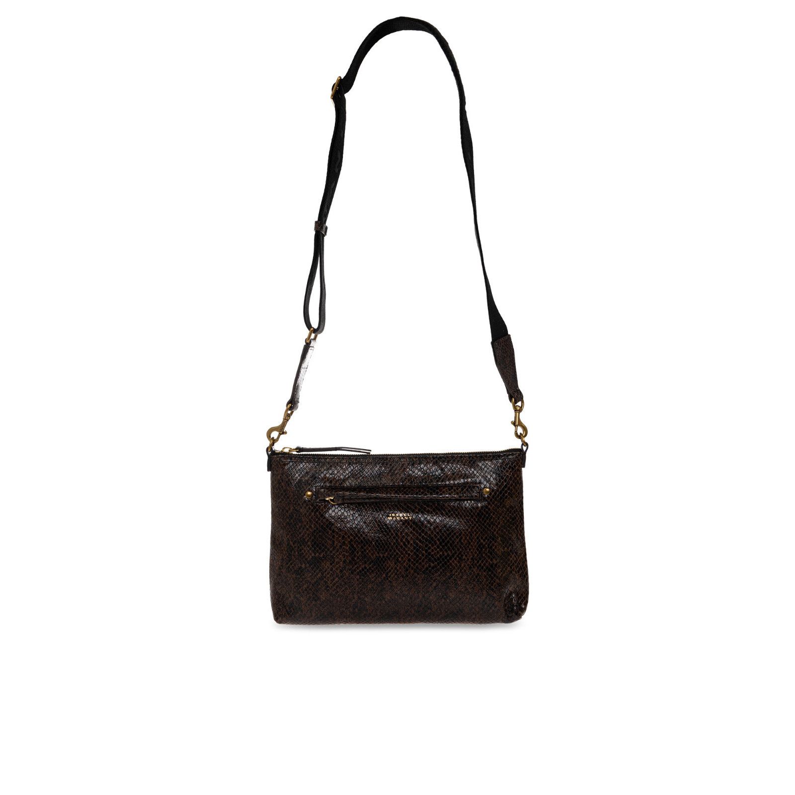 Isabel Marant ISABEL MARANT Nessah Mocha Shoulder Bag New & Authentic Size ONE SIZE - 1 Thumbnail