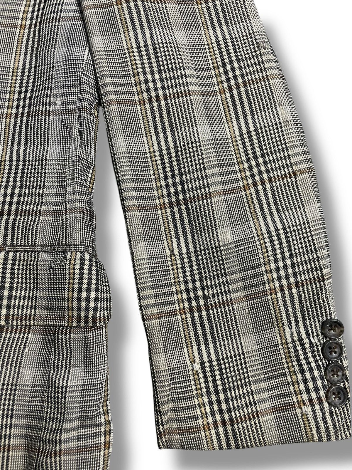 Burberry × Vintage Burberrys Men’s Two Button Blazer (25) Size US S / EU 44-46 / 1 - 6 Thumbnail