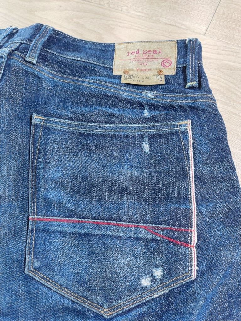 Japanese Brand Replay Raw denim red seal Japanese selvedge jeans replay hisaki Grailed