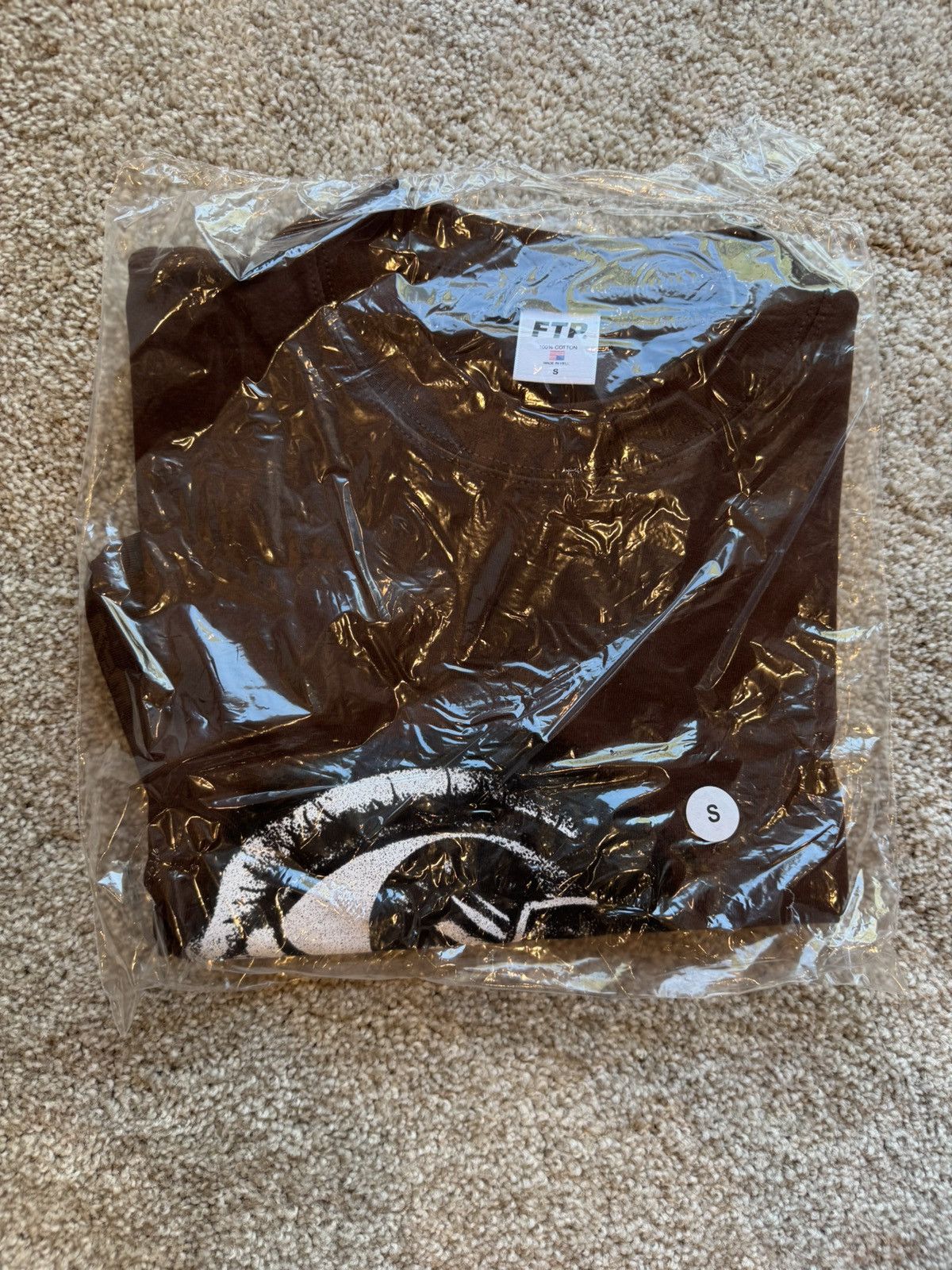 Fuck The Population Fuck The Population PUPIL TEE (BROWN) Size US S / EU 44-46 / 1 - 1 Thumbnail