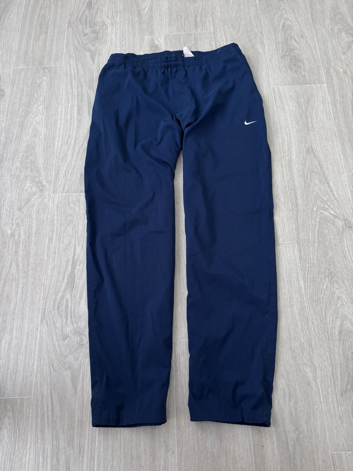 Nike × Vintage Vintage Nike neylon pants 90s rare Size US 36 / EU 52 - 1 Thumbnail