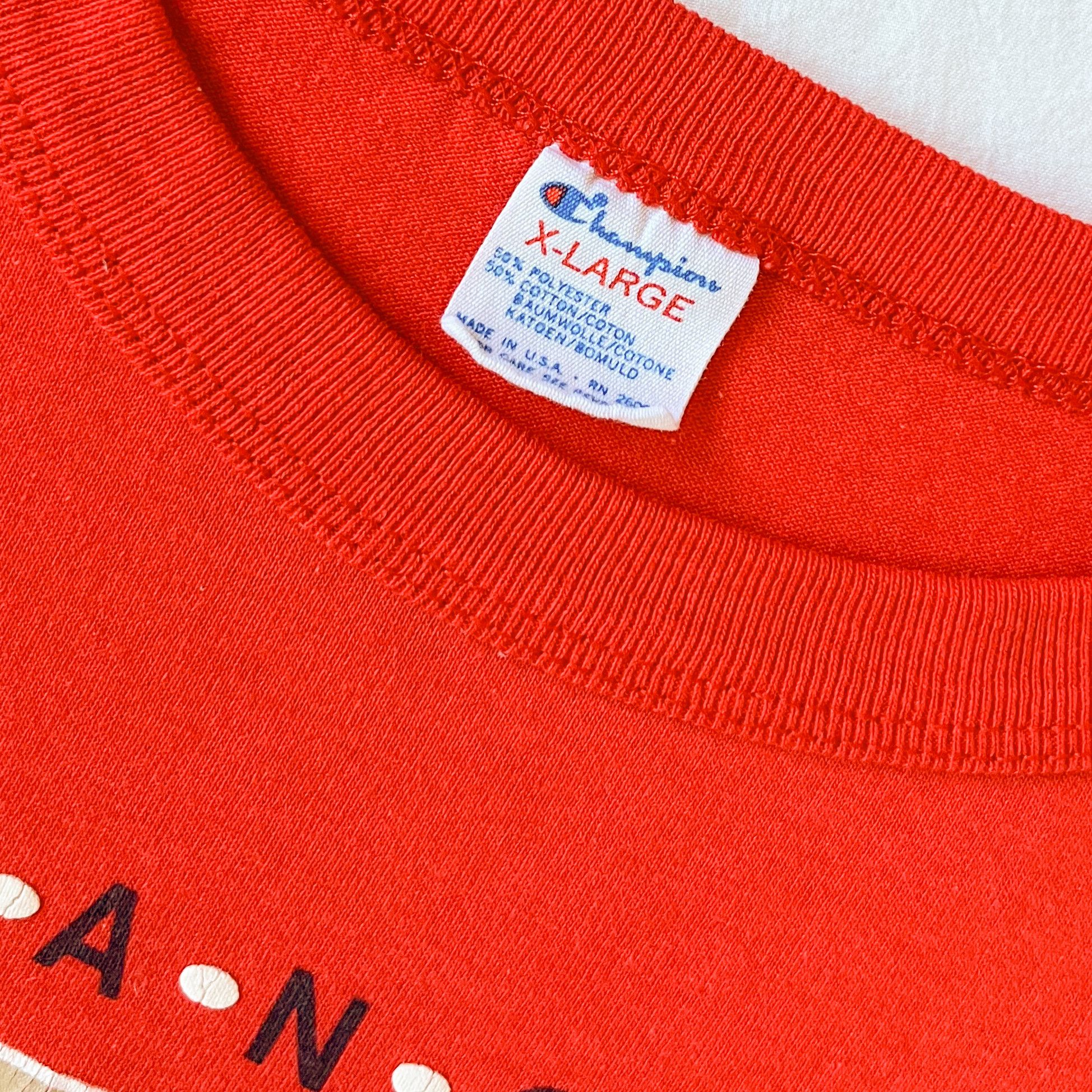 Vintage Vintage 70's San Francisco 49'ers Champion 50/50 T-Shirt USA Size US L / EU 52-54 / 3 - 2 Thumbnail