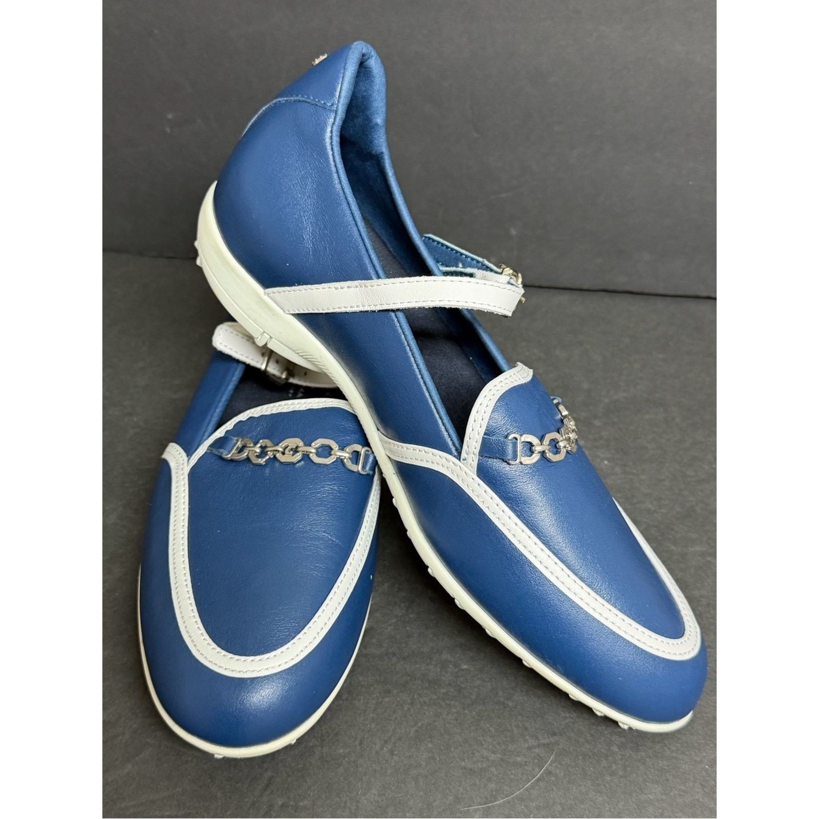 Other Duca Del Cosma Belledonna Spikeless Golf Shoe 7.5 RARE $199 Size US 7.5 / IT 37.5 - 5 Thumbnail
