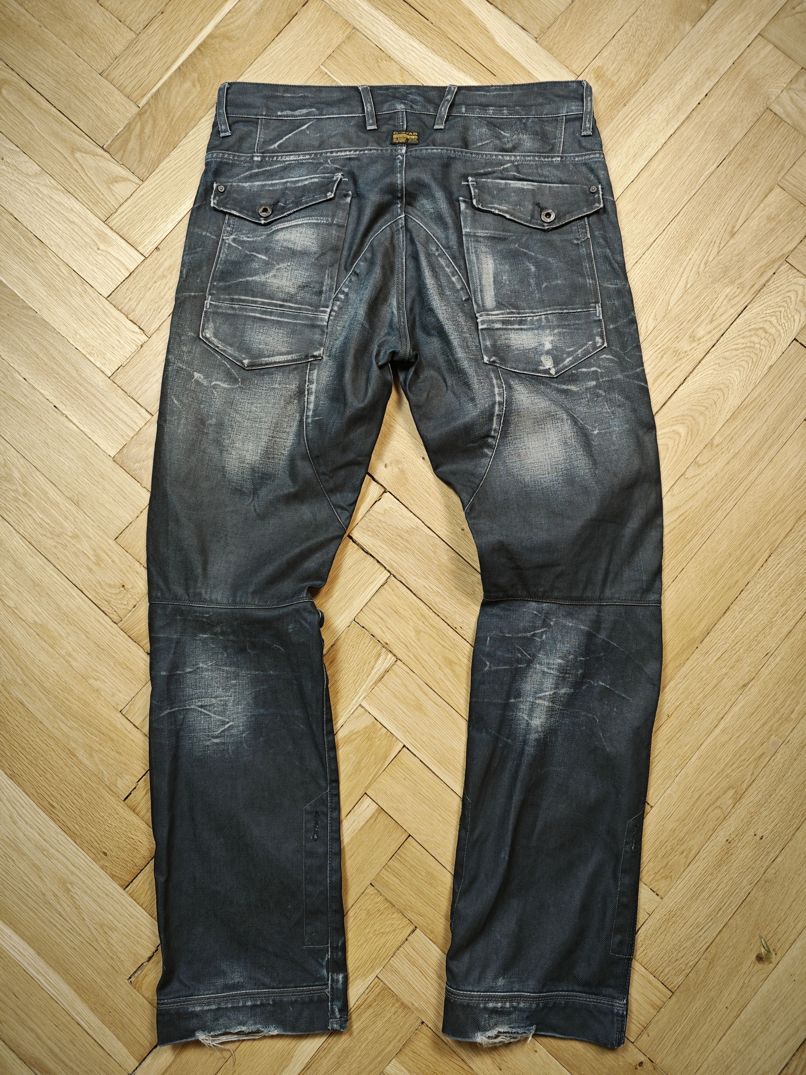 G-Star G Star multipocket jeans Size US 36 / EU 52 - 4 Thumbnail