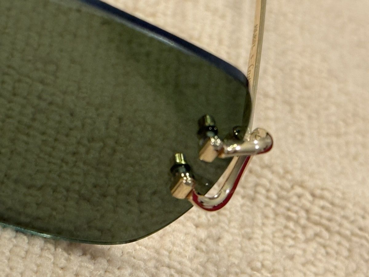 Cartier Cartier Glasses CT0330S Big C Cartier Size ONE SIZE - 7 Thumbnail