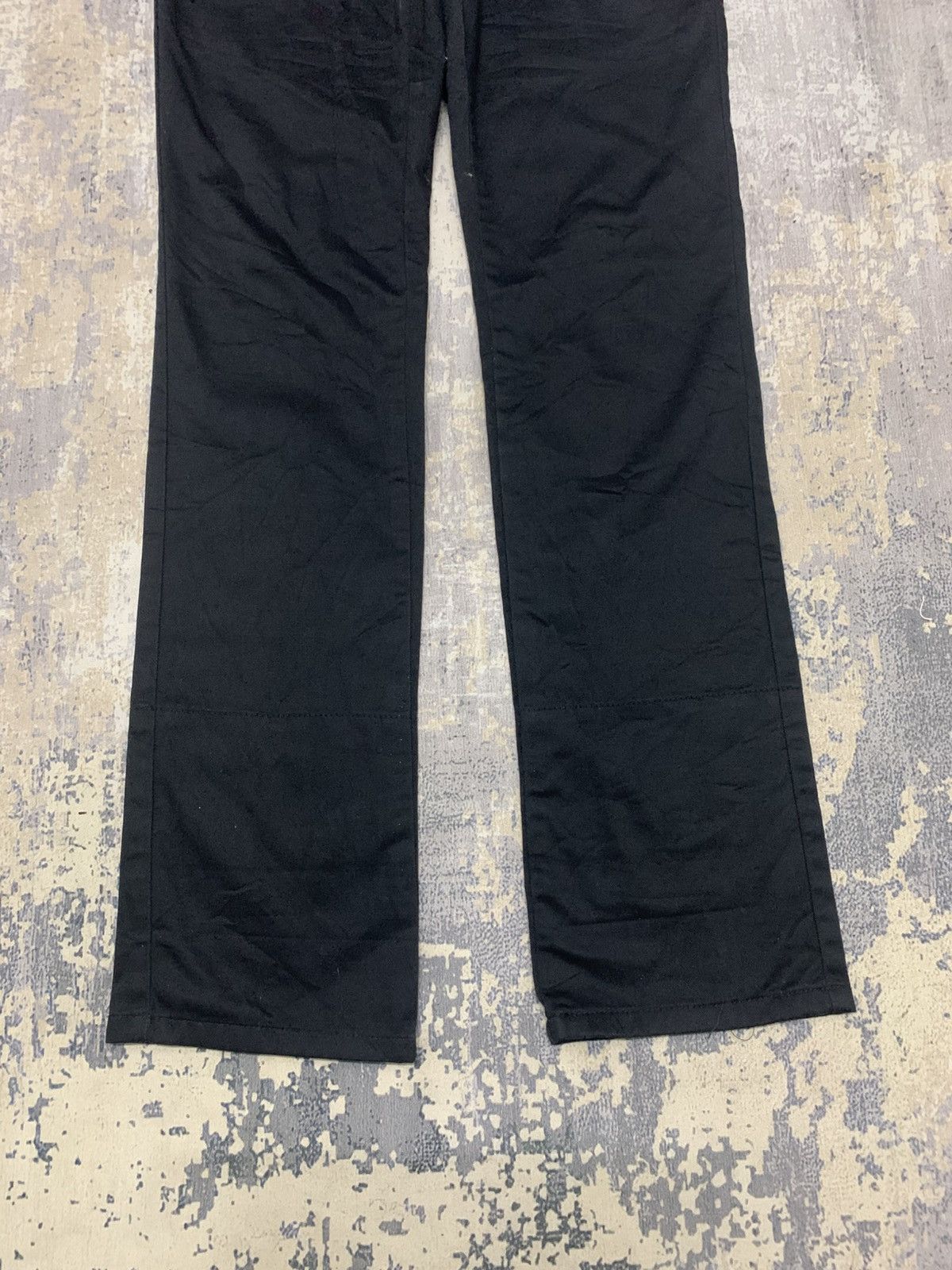Japanese Brand Nylaus Japanese Brand Double Waist Punk Bondage Pants Size US 29 - 4 Thumbnail