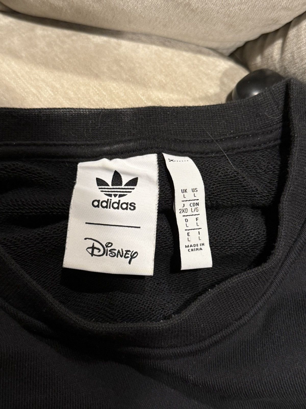 Adidas × Disney Adidas/Disney “Goofy” Crewneck Size US L / EU 52-54 / 3 - 9 Thumbnail