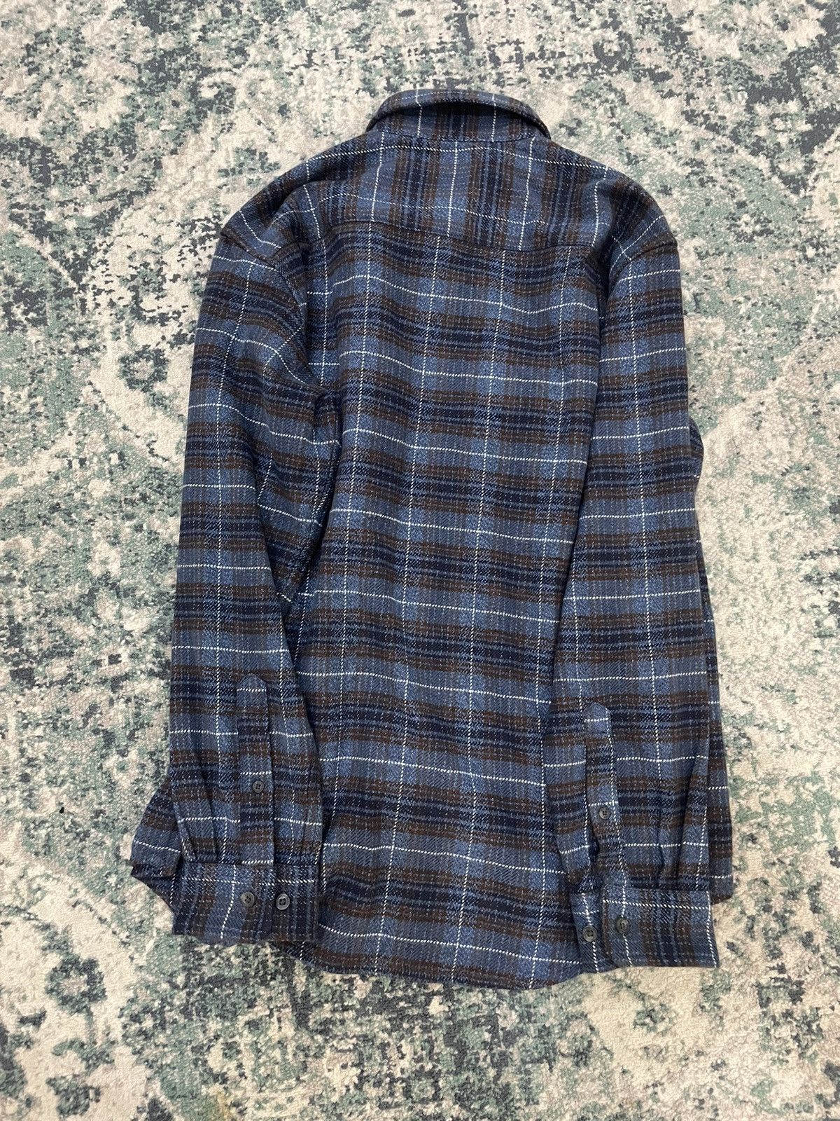 The North Face The North Face Wool Flannel Shirt Size US M / EU 48-50 / 2 - 14 Thumbnail