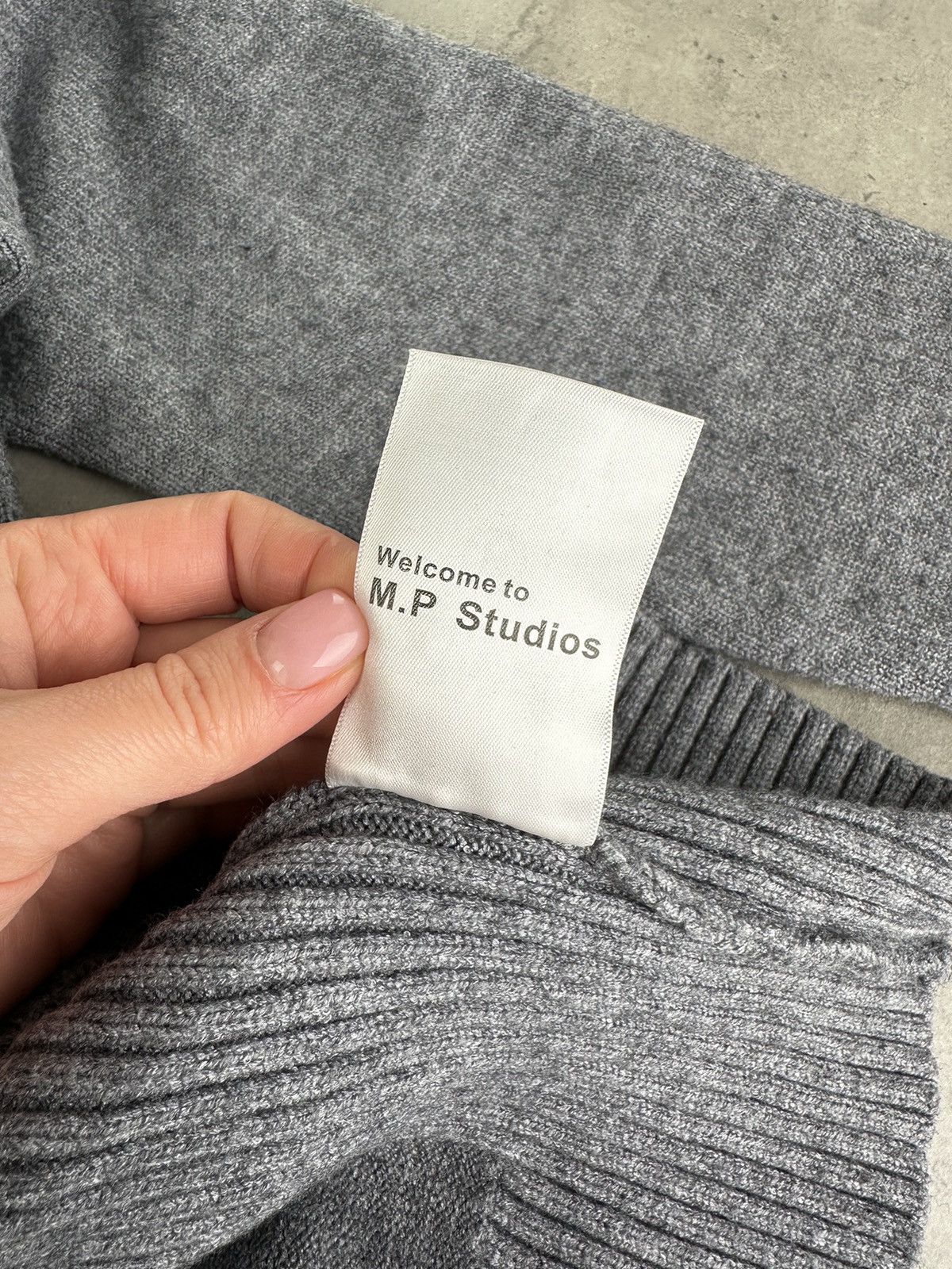 Japanese Brand M. P. Studios Sweater Size M / US 6-8 / IT 42-44 - 7 Thumbnail
