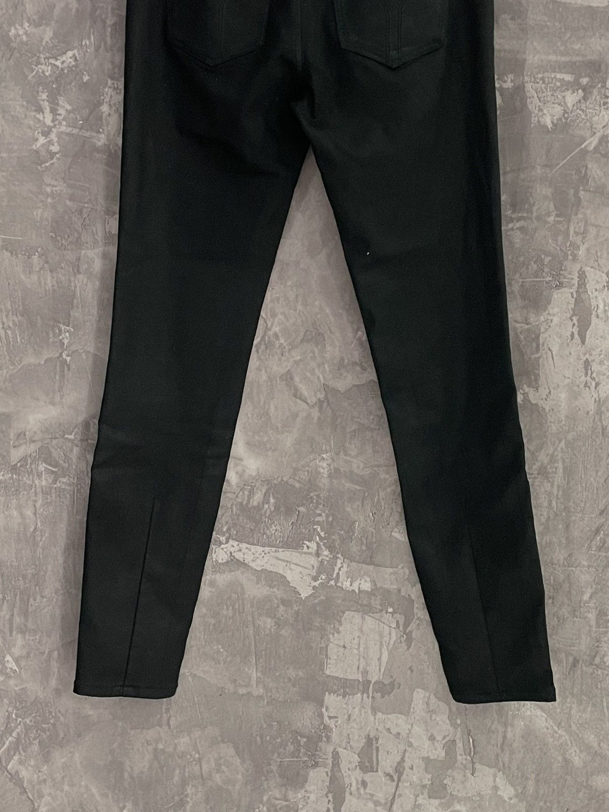 Beauty Beast × Hysteric Glamour × Miss Sixty Vintage Miss Sixty Black Skinny Glamour Y2K Jeans Size 27" / US 4 / IT 40 - 7 Thumbnail