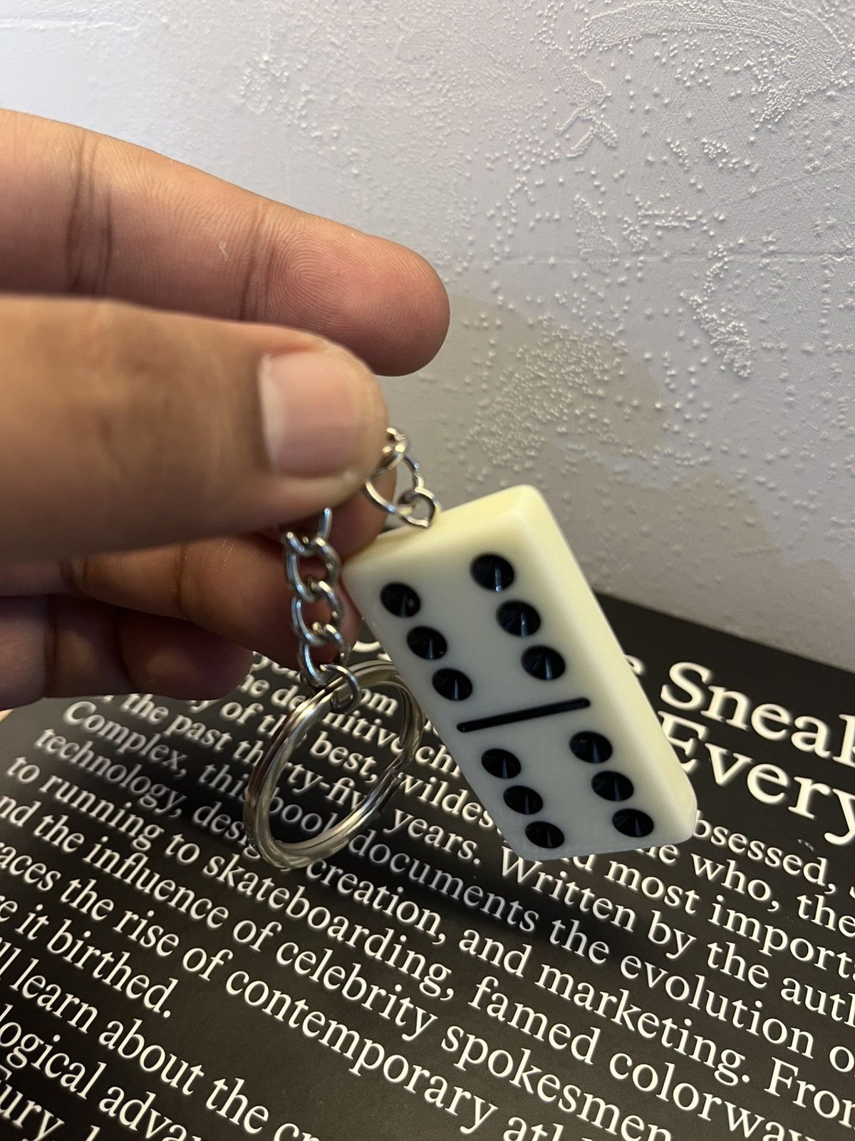 Stussy Stussy domino keychain Size ONE SIZE - 2 Thumbnail