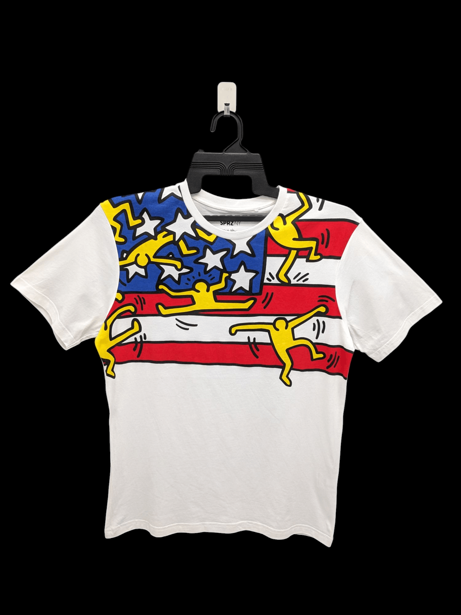 Keith Haring KEITH HARING X JAPANESE BRAND X ART TSHIRT Size US M / EU 48-50 / 2 - 1 Thumbnail