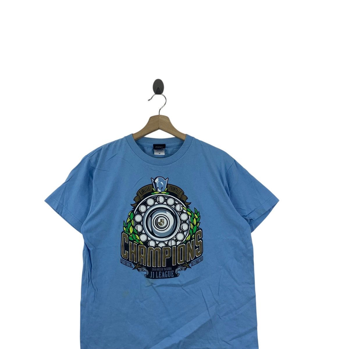 Other KAWASAKI FRONTALE FOOTBALL Champions J League Tee Shirt Size US M / EU 48-50 / 2 - 2 Thumbnail