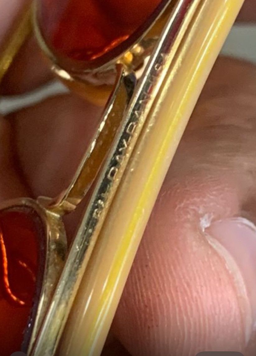 RayBan × Vintage Vintage Bushnell Japan B&L Gold 601 Aviator sunglasses Size ONE SIZE - 9 Thumbnail