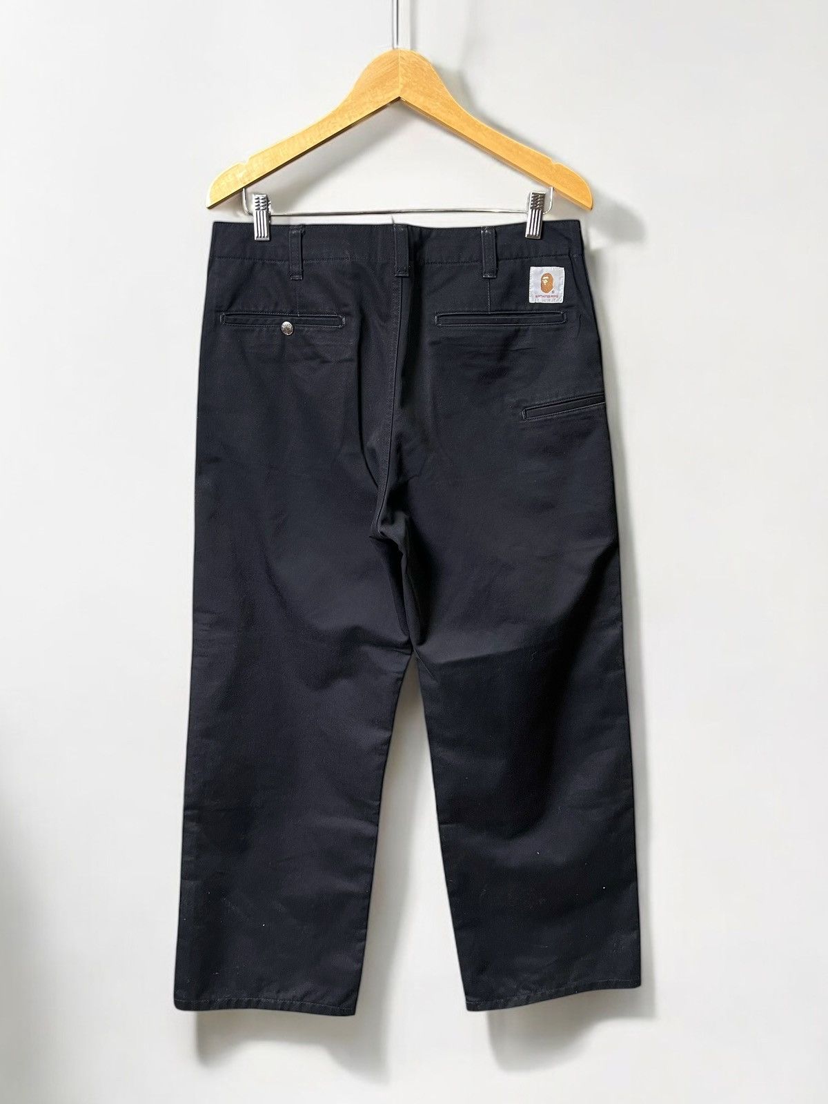 Bape bape double knee pants Size US 32 / EU 48 - 5 Thumbnail