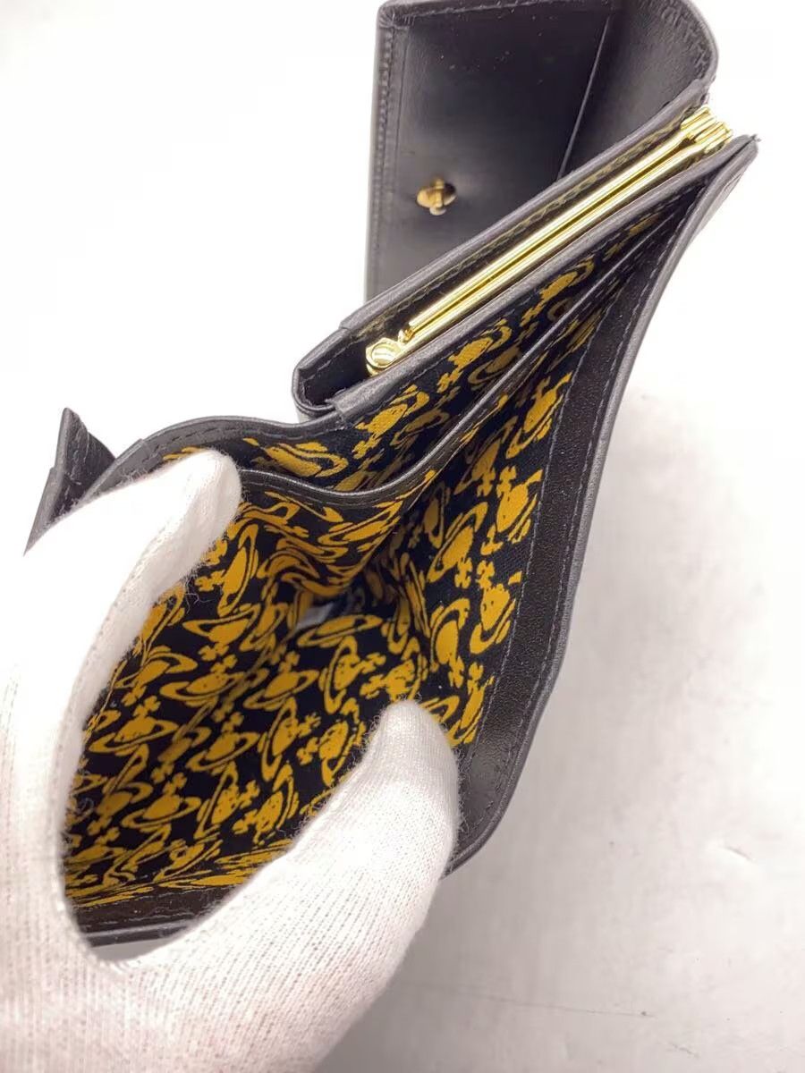 Vivienne Westwood Orb Leather Wallet Size ONE SIZE - 6 Thumbnail