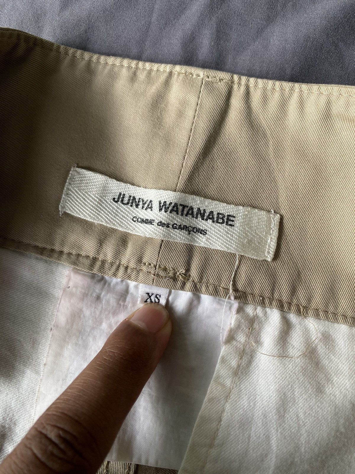 Comme des Garcons × Junya Watanabe Junya Watanabe by Comme des Garcons Pants Size 29" - 4 Thumbnail