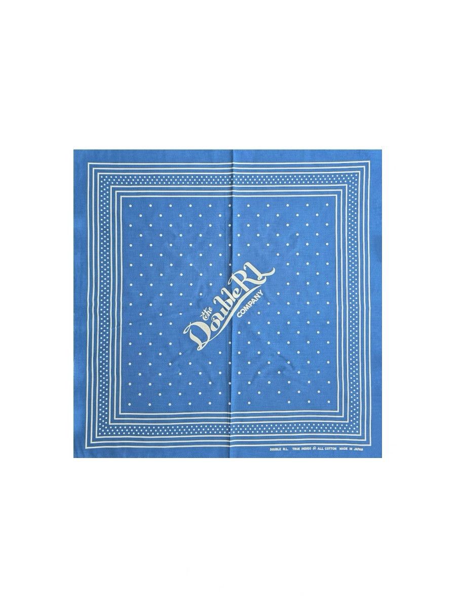 RRL Ralph Lauren RRL Bandana COTTON Scarf handkerchief Size ONE SIZE - 1 Thumbnail