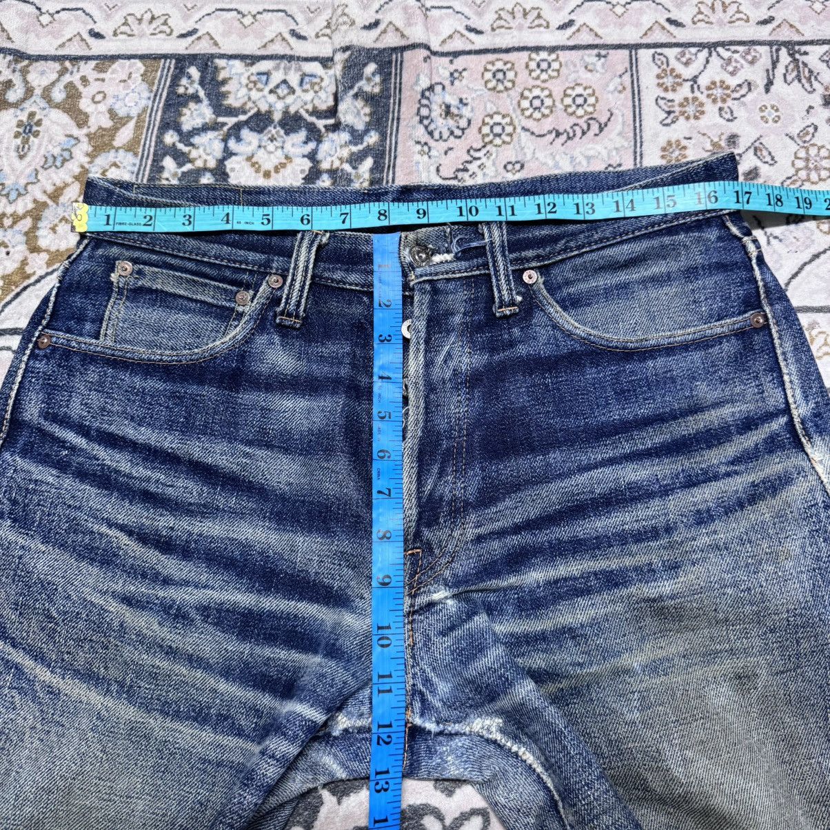 Samurai Jeans 21oz Samurai S510xx Denim Selvedge Jeans Natural Fade Size US 34 / EU 50 - 21 Thumbnail