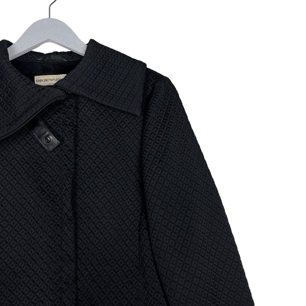 Emporio Armani 🔥 EMPORIO ARMANI QUILTED JACKET MADE IN ITALY SIZE 38 WOVEN Size US M / EU 48-50 / 2 - 6 Thumbnail