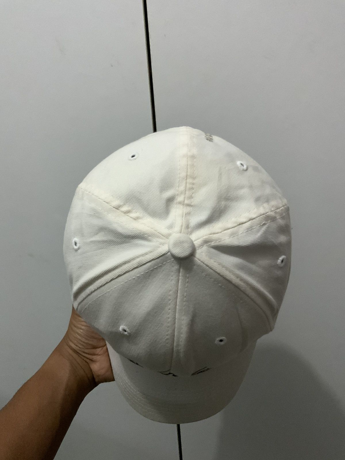 Volcom Volcom Big Logo Fitted Hat Size ONE SIZE - 6 Thumbnail