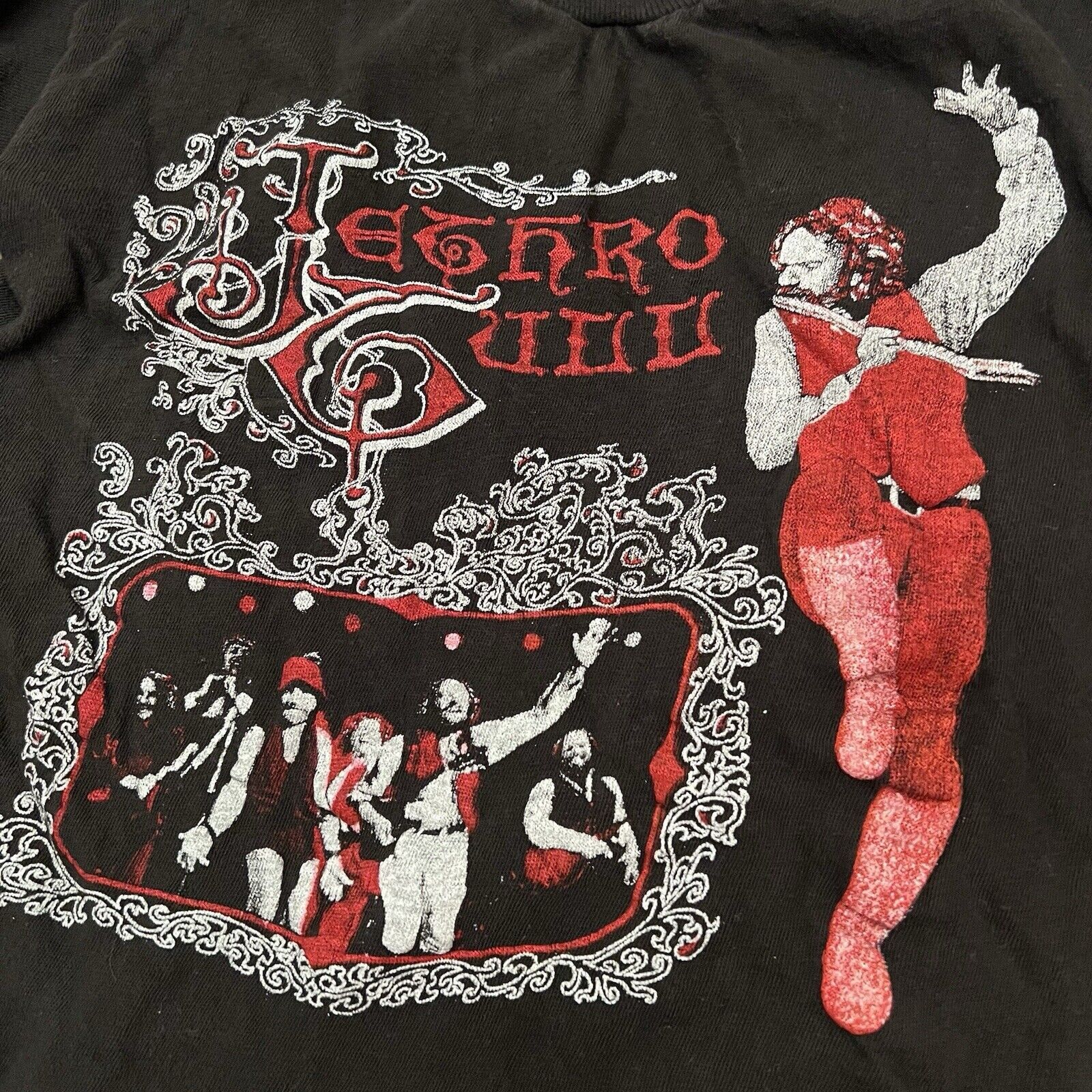 Other Vintage 70s Jethro Tull Shirt Concert Tour Band Rock Jazz Size US S / EU 44-46 / 1 - 3 Thumbnail