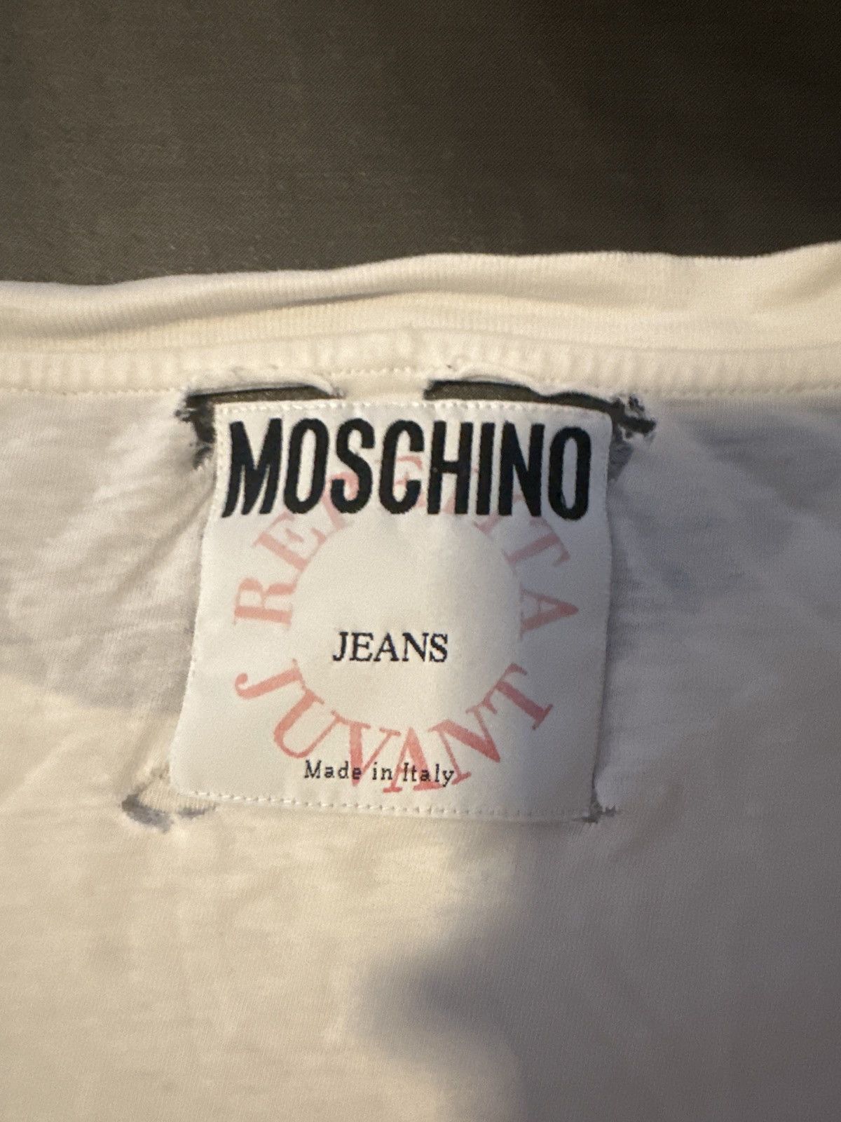 Moschino × Vintage Vintage Moschino Shirt Size US XL / EU 56 / 4 - 3 Thumbnail