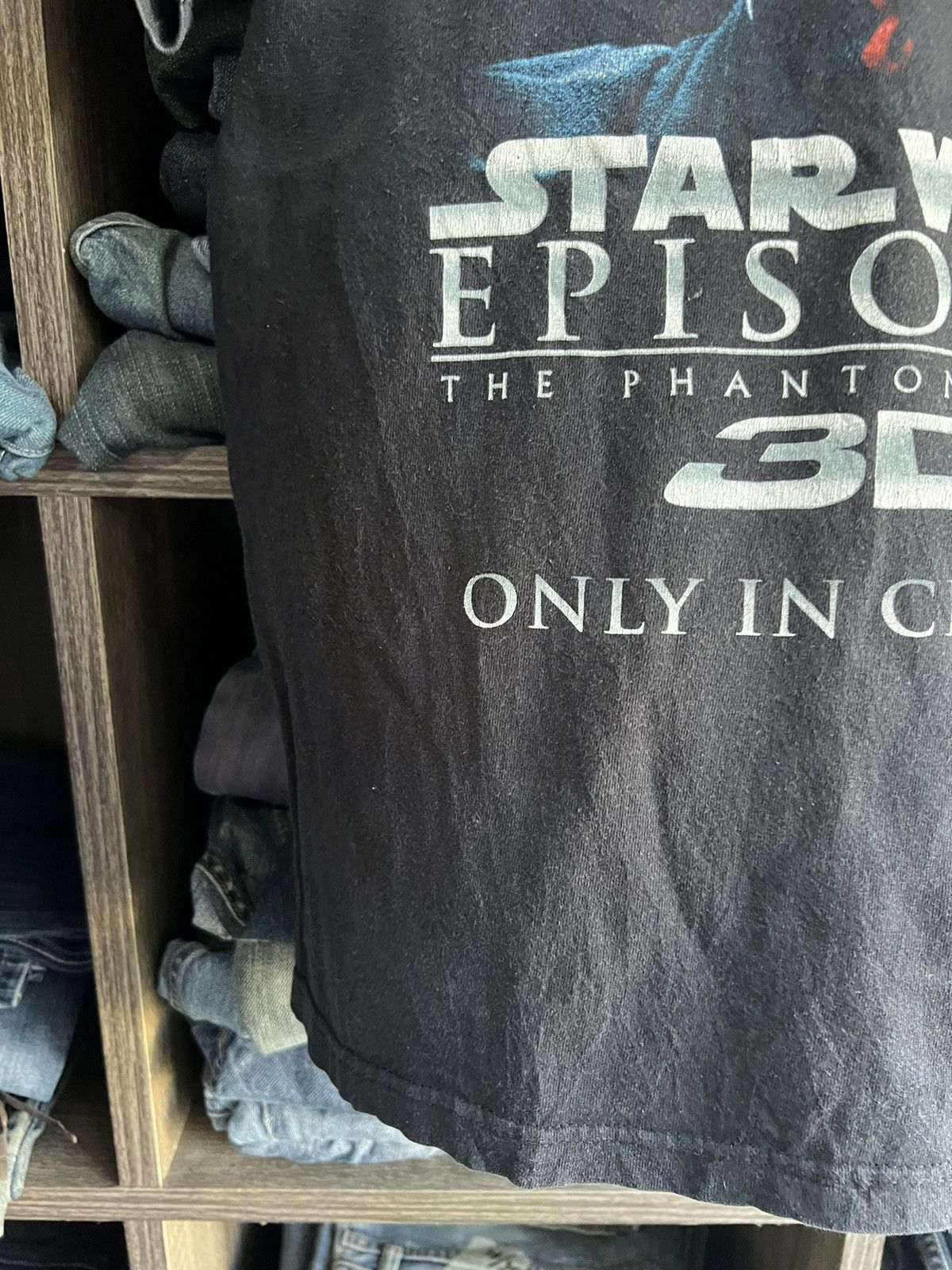 Star Wars 🔥Vintage Star Wars The Phantom Menace Tees Size US S / EU 44-46 / 1 - 8 Thumbnail