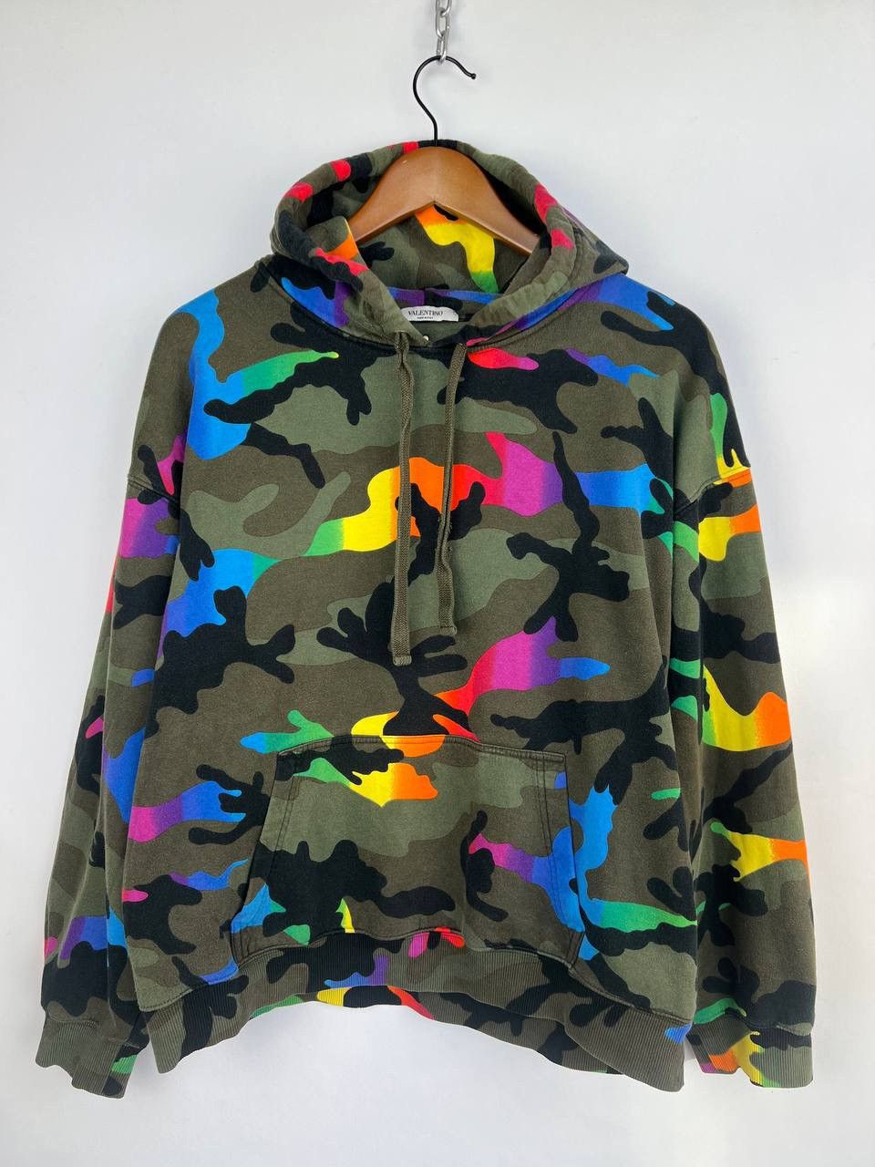 Valentino Valentino camo hoodie Size US M / EU 48-50 / 2 - 1 Thumbnail