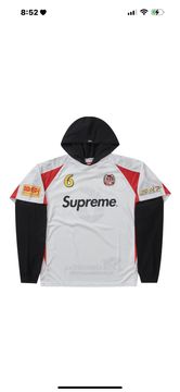 日本国内発送】SUPREME Basketball Jersey Hooded Sweatshirt (Supreme