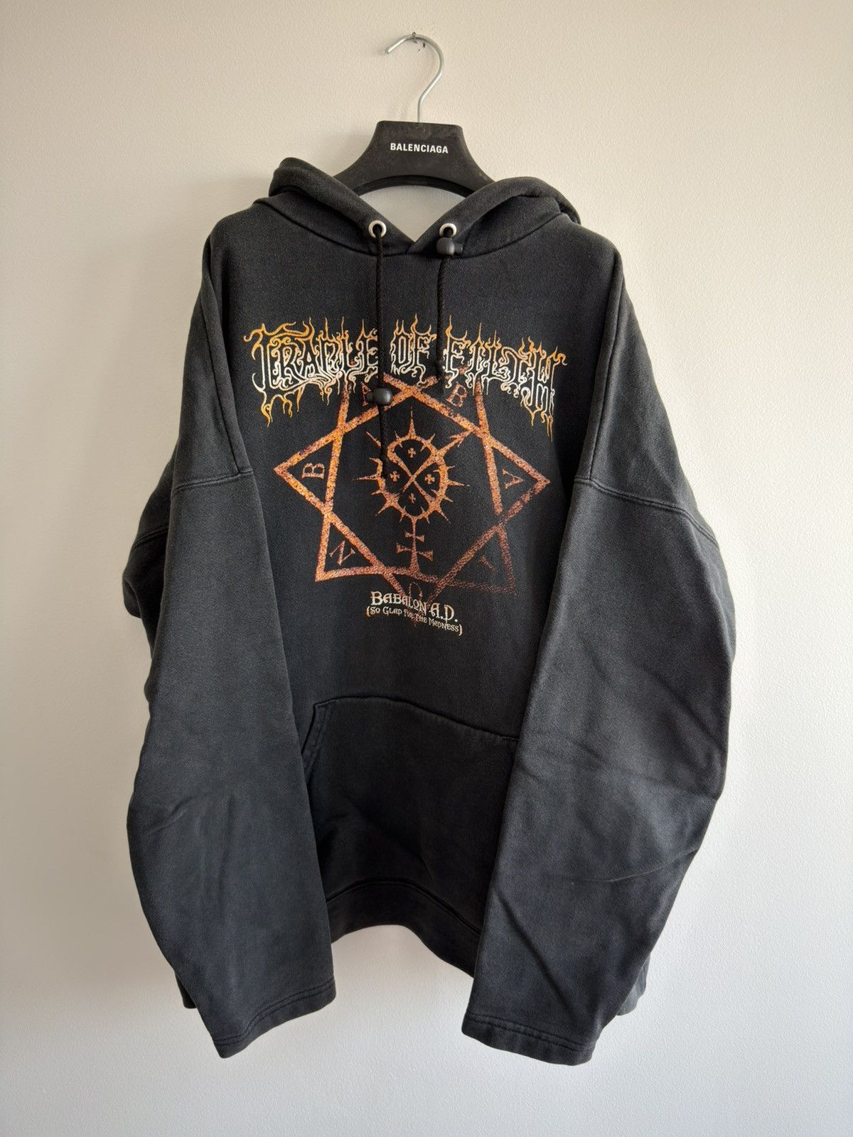 Band Tees *RARE* VINTAGE VTG 90s Y2K 00s BABALON A.D CRADLE OF FILTH Size US XL / EU 56 / 4 - 1 Thumbnail