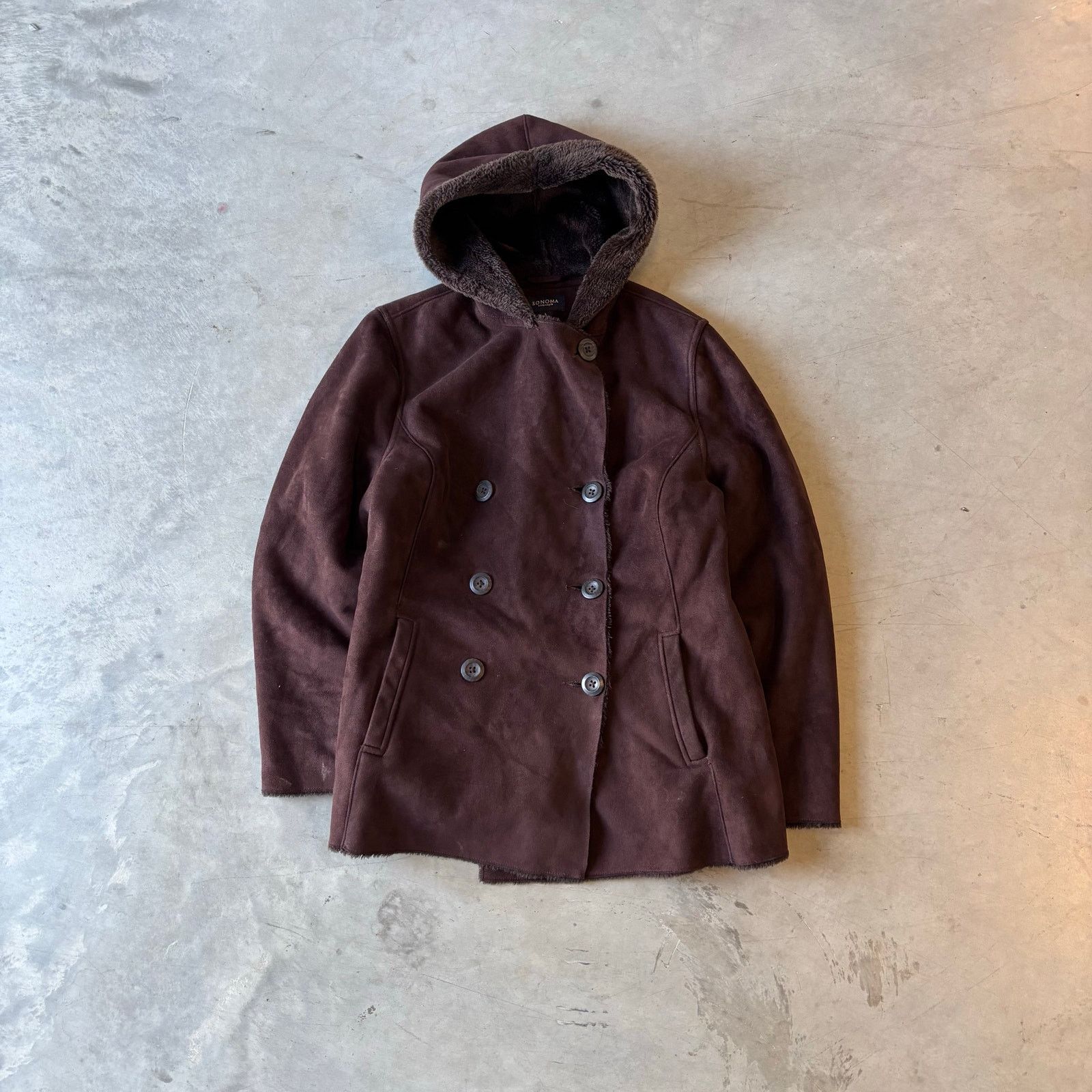 Vintage Vintage Brown Earthtone Suede Jacket Size US L / EU 52-54 / 3 - 1 Thumbnail