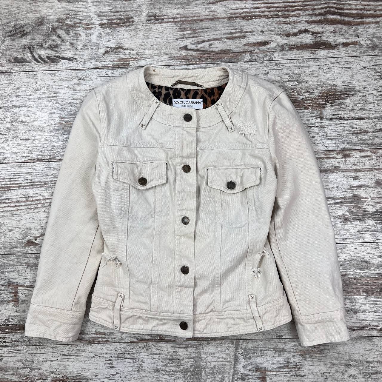 Dolce & Gabbana Dolce & Gabbana Blazer, Size 44, fits like IT40 Size S / US 4 / IT 40 - 1 Thumbnail