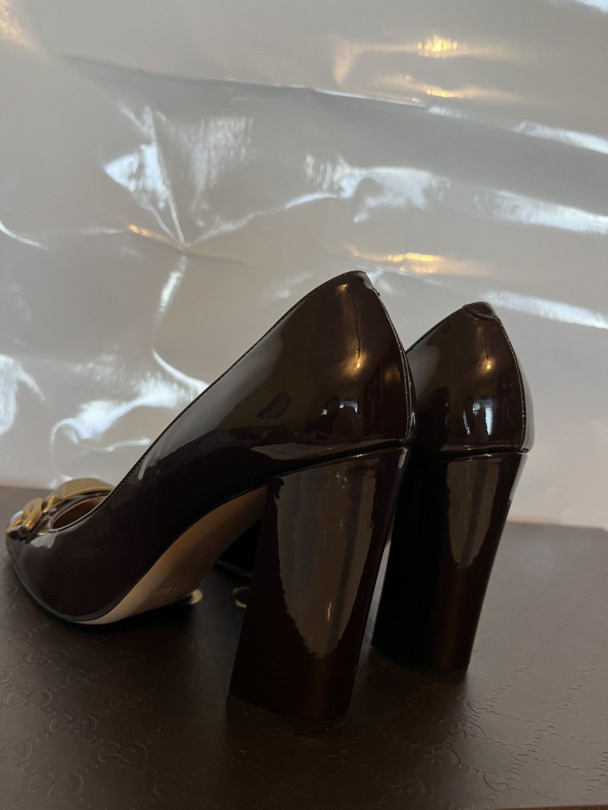 Max Mara Max Mara atelier patent leather heels Size US 9 / IT 39 - 3 Thumbnail