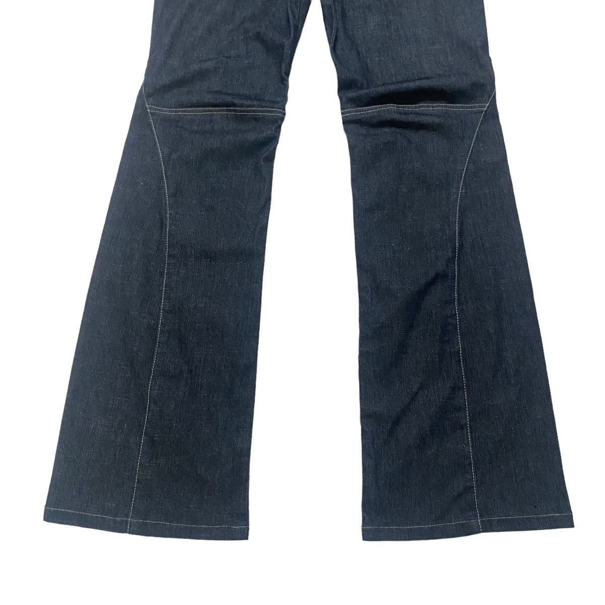 Marithe + Francois Girbaud Marithe Francois Girbaud Denim Flare Jeans Size US 31 - 7 Thumbnail