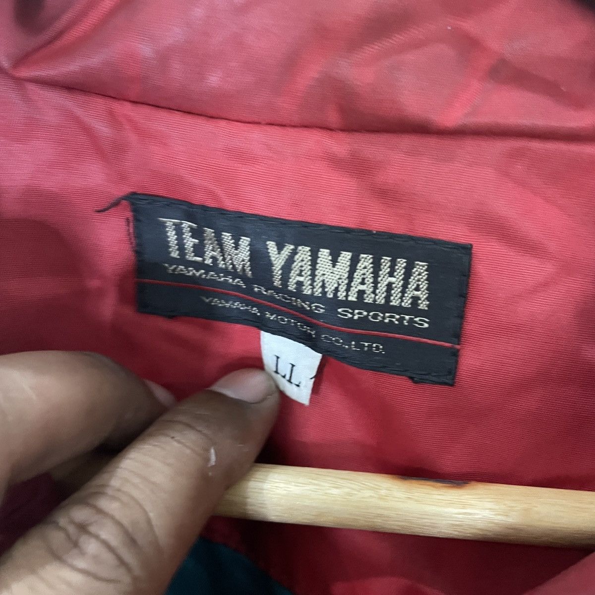 Yamaha Vintage Team Yamaha Distressed Racing Jacket Size US XL / EU 56 / 4 - 6 Thumbnail