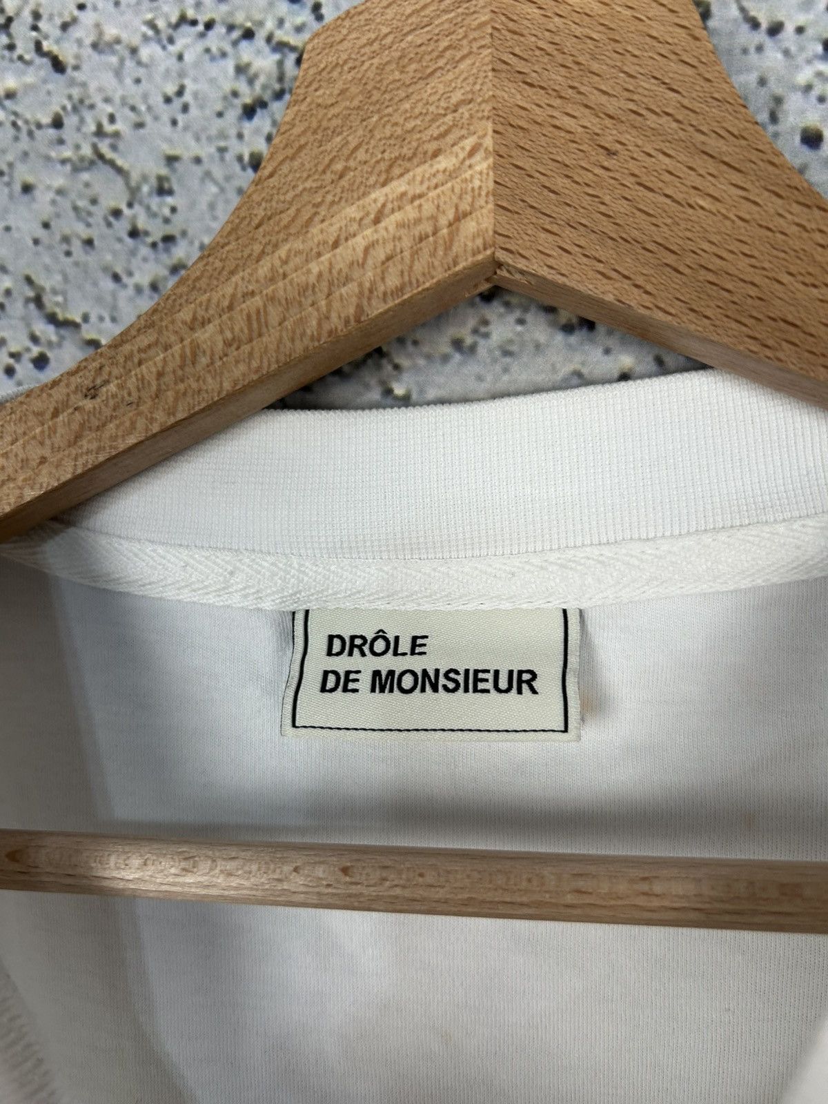 Drole De Monsieur Not From Paris Madame Drole de Monsieur Tee Designer Rare Size US M / EU 48-50 / 2 - 5 Thumbnail