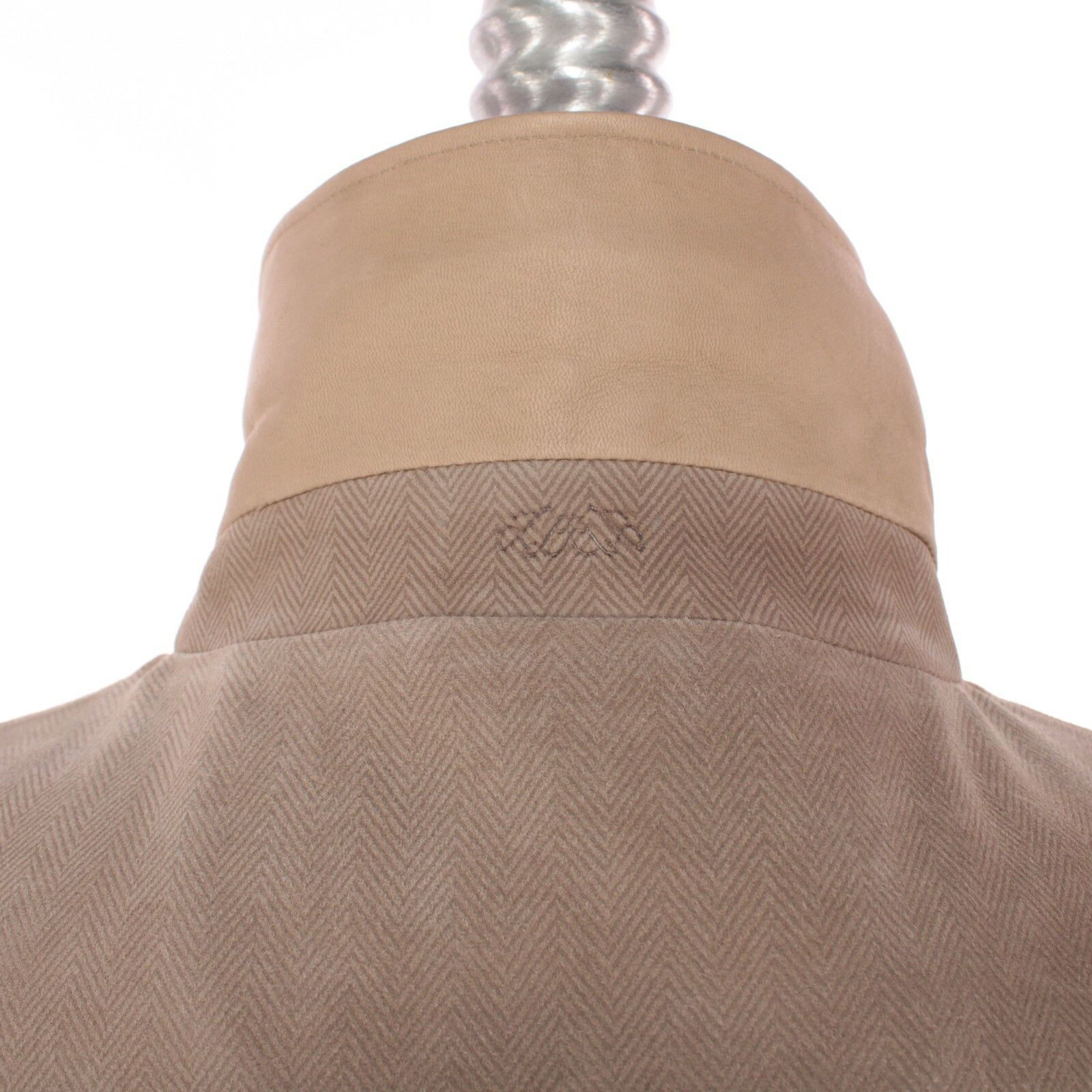 Luciano Barbera Luciano Barbera Jacket Size L US In Brown Leather Size US L / EU 52-54 / 3 - 7 Thumbnail